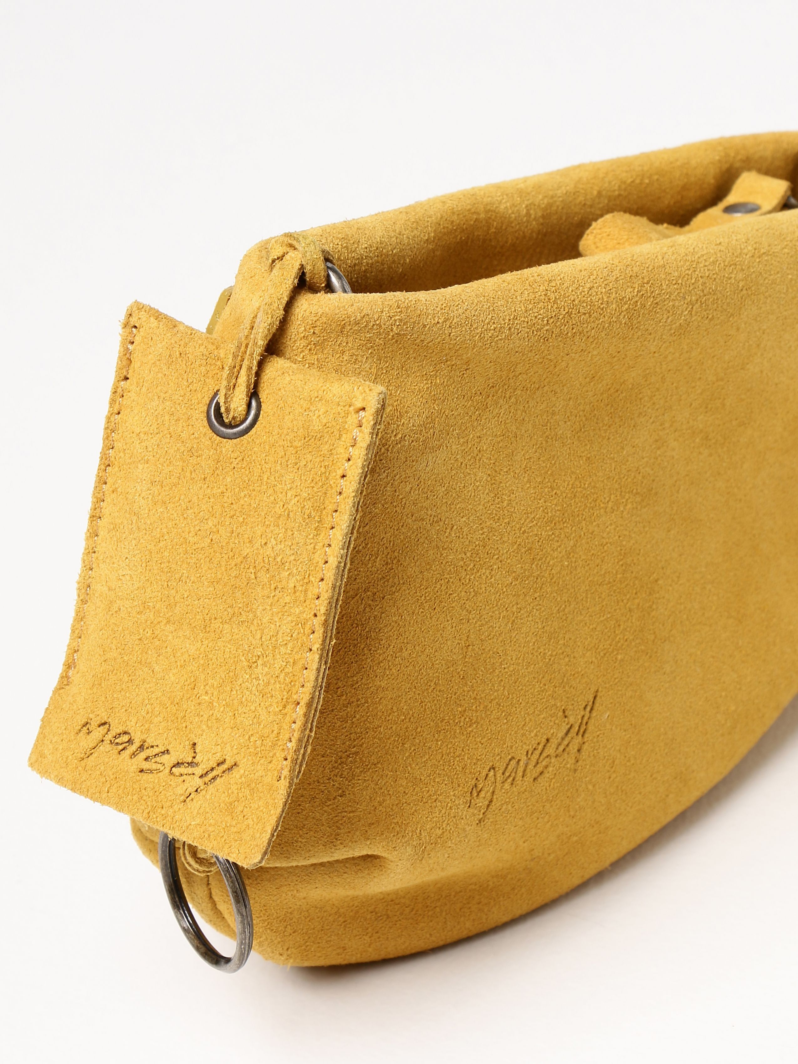 Marsell Crossbody minibag.Like Rick Owens or Guidi bags Size ONE SIZE - 3 Thumbnail