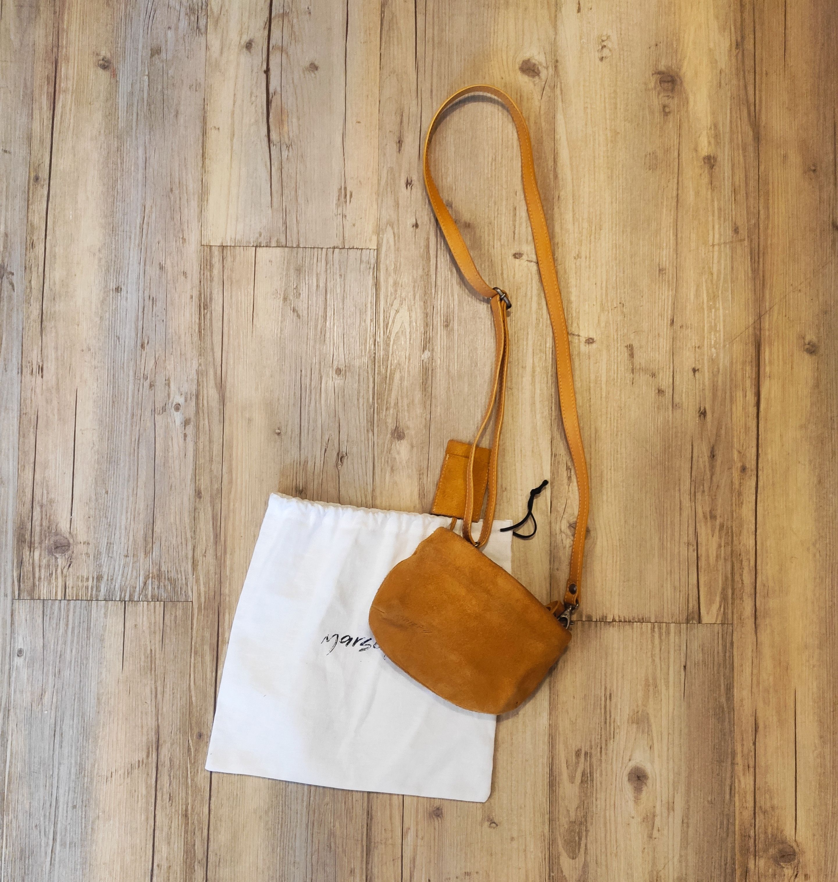 Marsell Crossbody minibag.Like Rick Owens or Guidi bags Size ONE SIZE - 5 Thumbnail