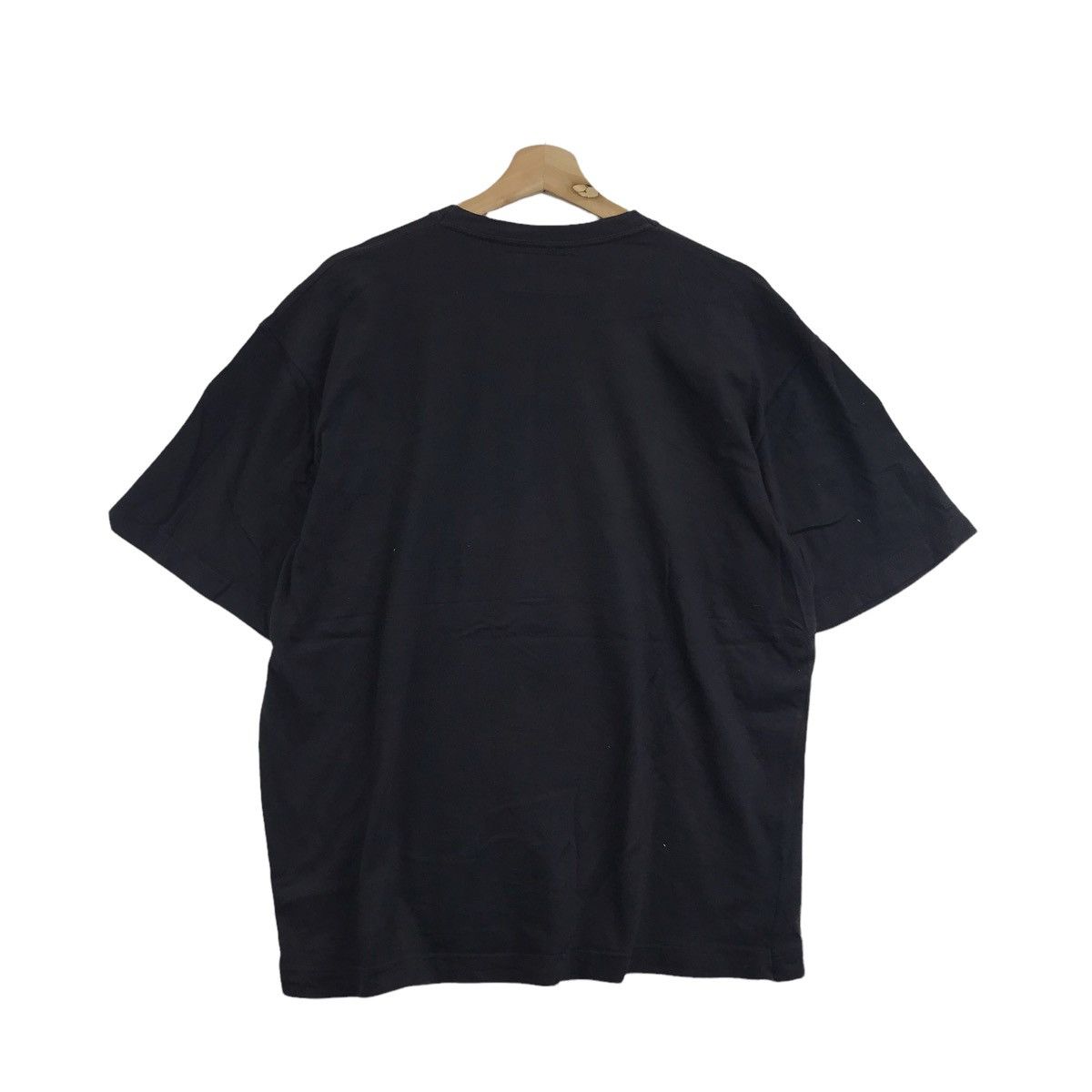 Jean Charles De Castelbajac Vintage JC DE CASTELBAJAC Pop Art Fish Black T Shirt Size US L / EU 52-54 / 3 - 7 Thumbnail