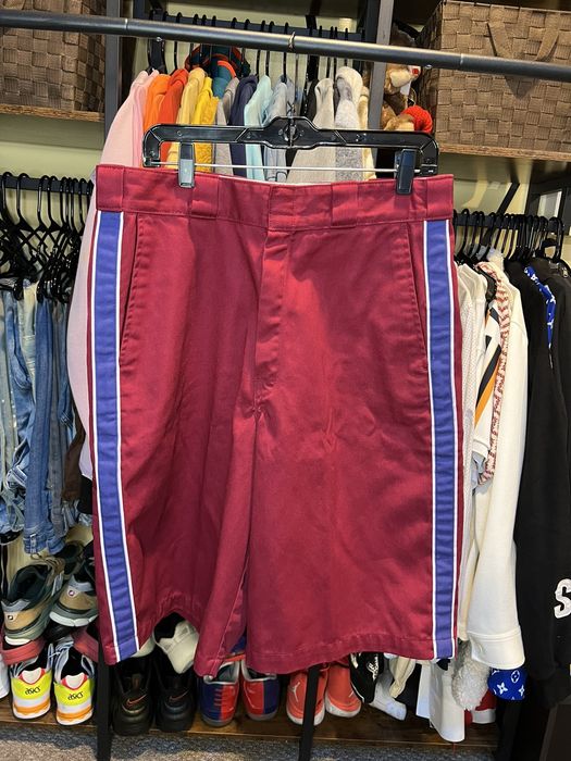 supreme dickies shorts
