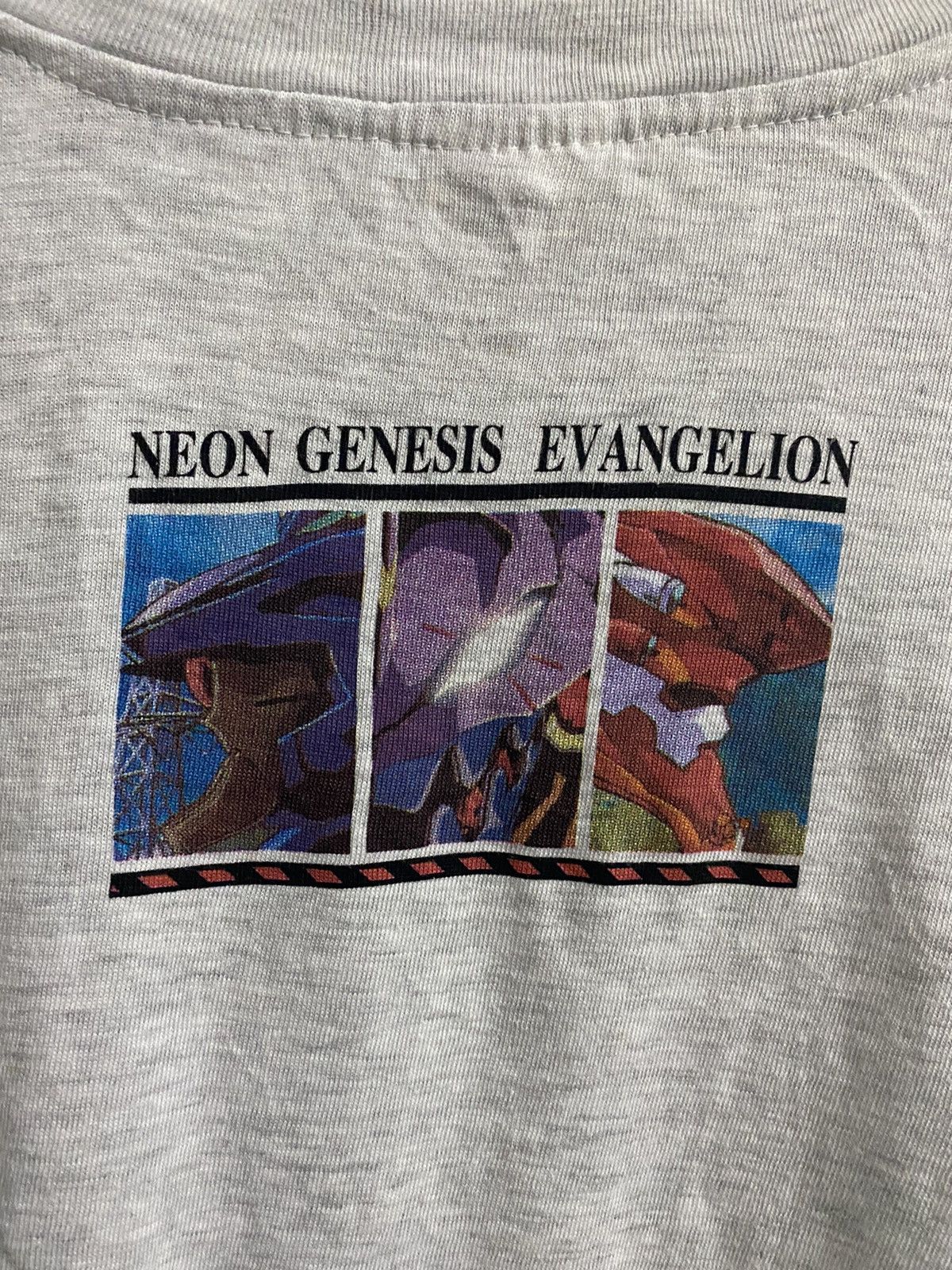 Anime Vintage Neon Genesis Evangelion Promo Sega Tshirt Size US M / EU 48-50 / 2 - 4 Thumbnail