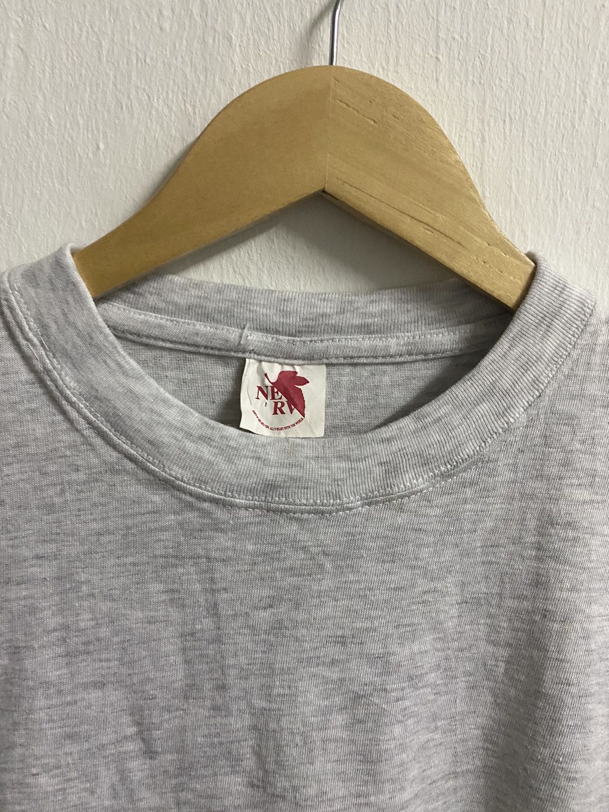 Anime Vintage Neon Genesis Evangelion Promo Sega Tshirt Size US M / EU 48-50 / 2 - 3 Thumbnail