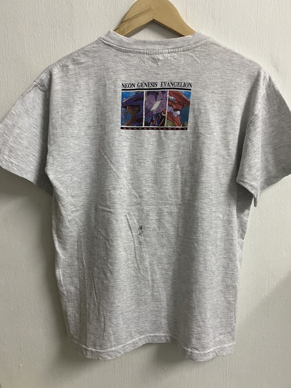 Anime Vintage Neon Genesis Evangelion Promo Sega Tshirt Size US M / EU 48-50 / 2 - 1 Thumbnail