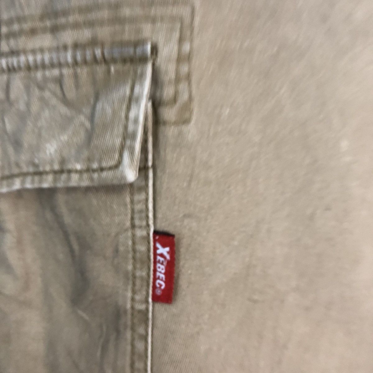 Japanese Brand × StraightFaded Xebec Brown Multipocket Tactical Cargo Pants #c1022 Size US 33 - 11 Thumbnail