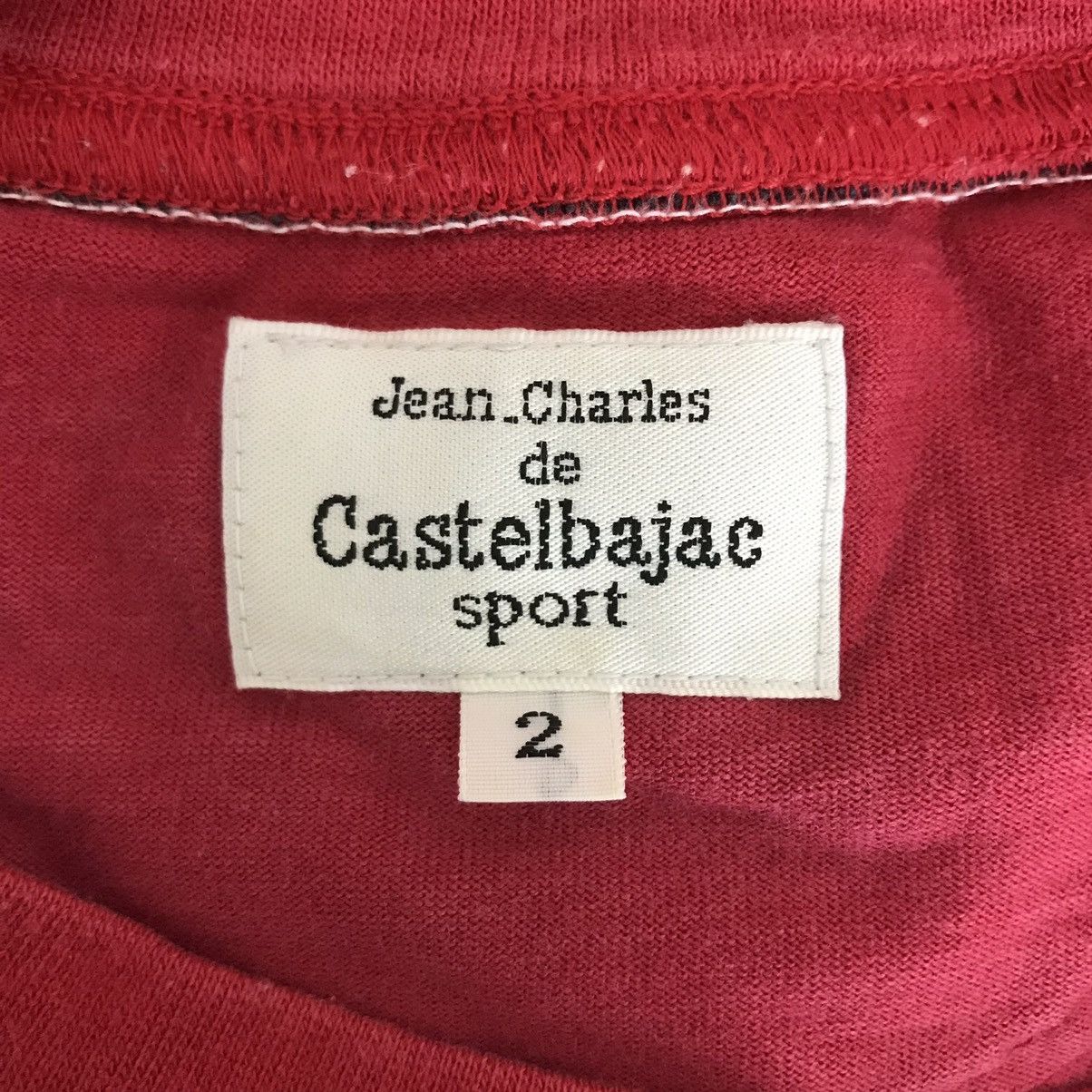 Jean Charles De Castelbajac Vintage JC DE CASTELBAJAC PopArt Overprint Long SleeveShirt Size US M / EU 48-50 / 2 - 4 Thumbnail