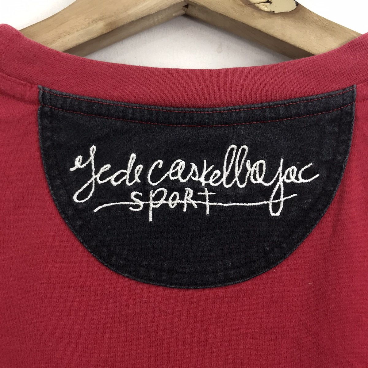 Jean Charles De Castelbajac Vintage JC DE CASTELBAJAC PopArt Overprint Long SleeveShirt Size US M / EU 48-50 / 2 - 9 Thumbnail