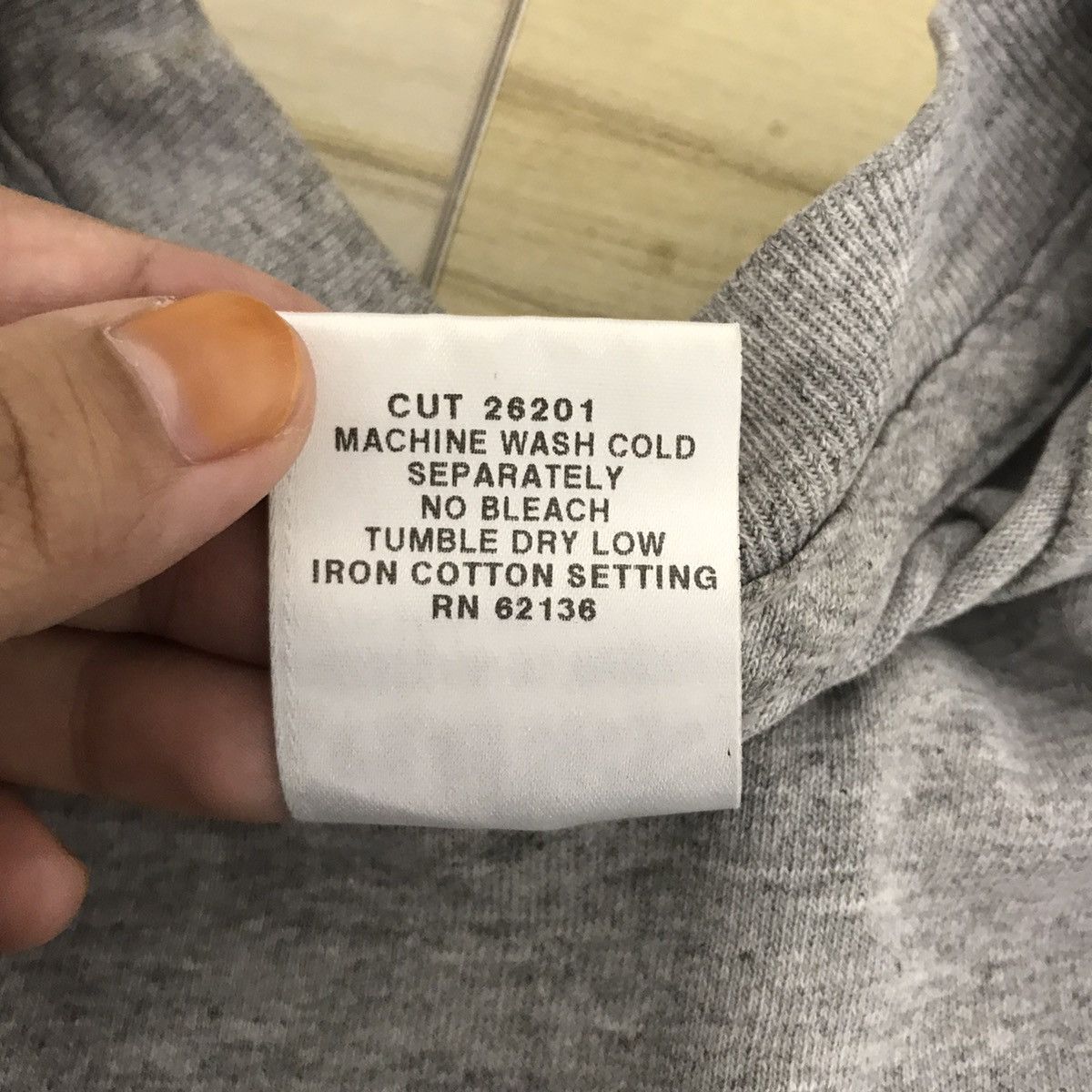 Guess Vintage GUESS USA American Tradition Grey T Shirt Stripes Size US XL / EU 56 / 4 - 5 Thumbnail