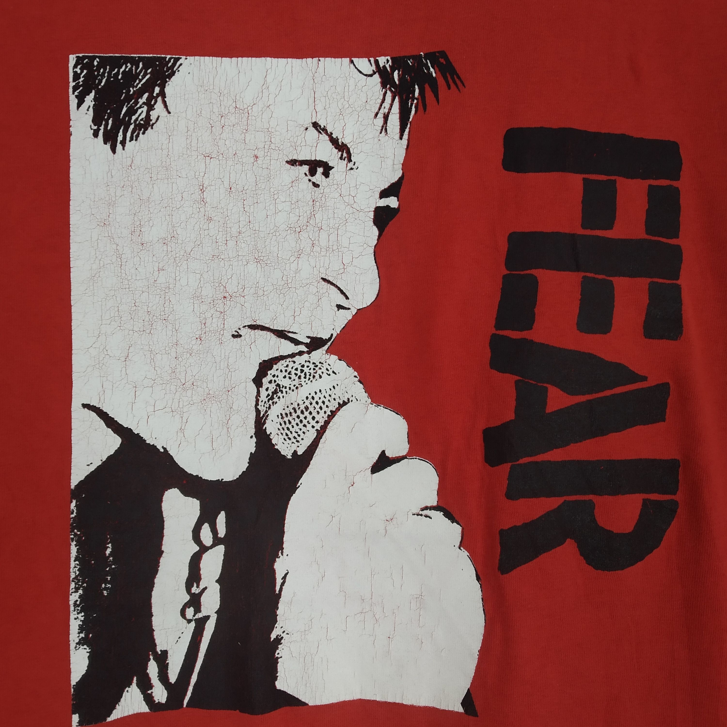 Band Tees Vintage 90s Fear American Punk Rock Band Hardcore Punk Size US L / EU 52-54 / 3 - 4 Thumbnail