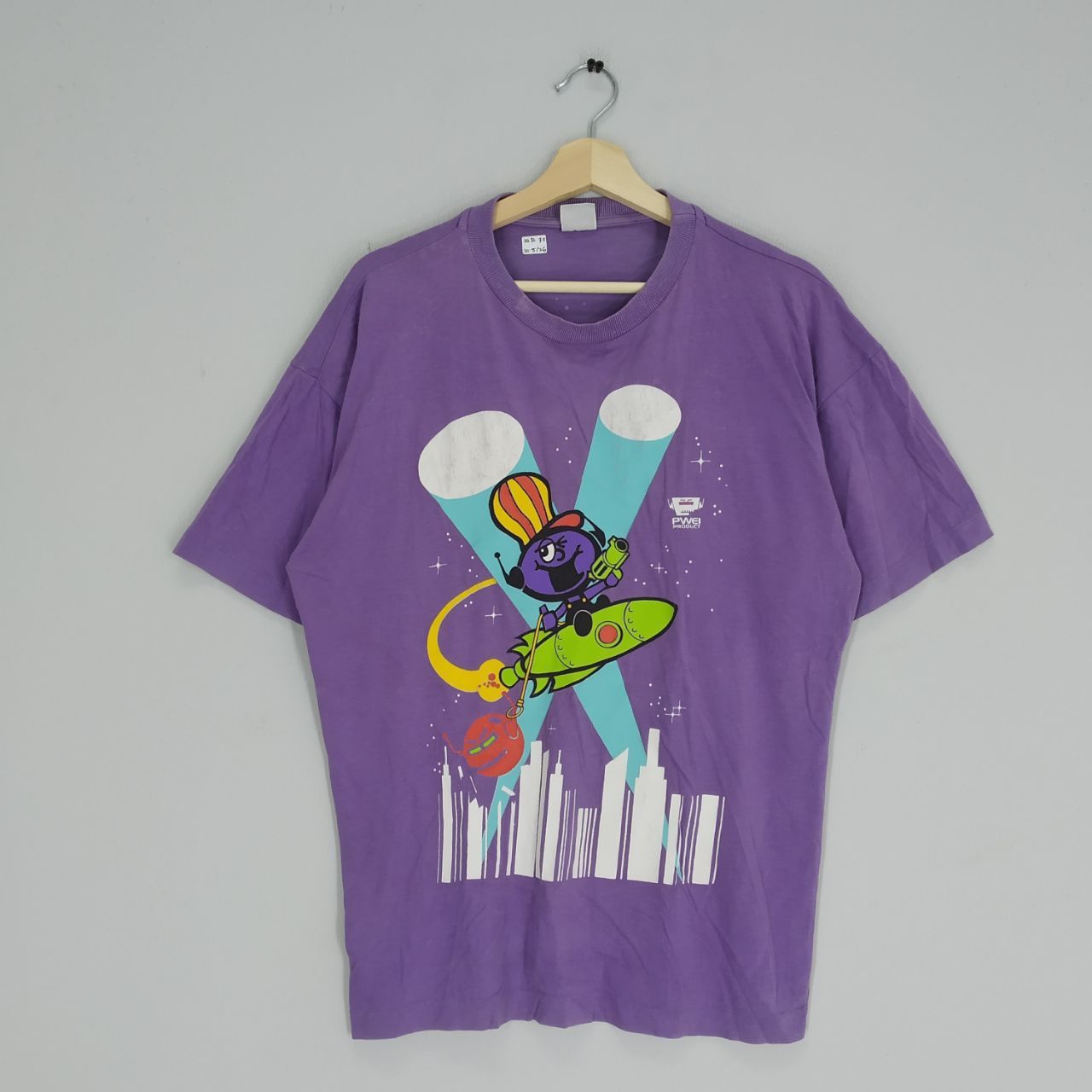 Band Tees Vintage 90s Pop Will Eat Itself PWEI Alternative Rock Indie Size US XL / EU 56 / 4 - 1 Thumbnail