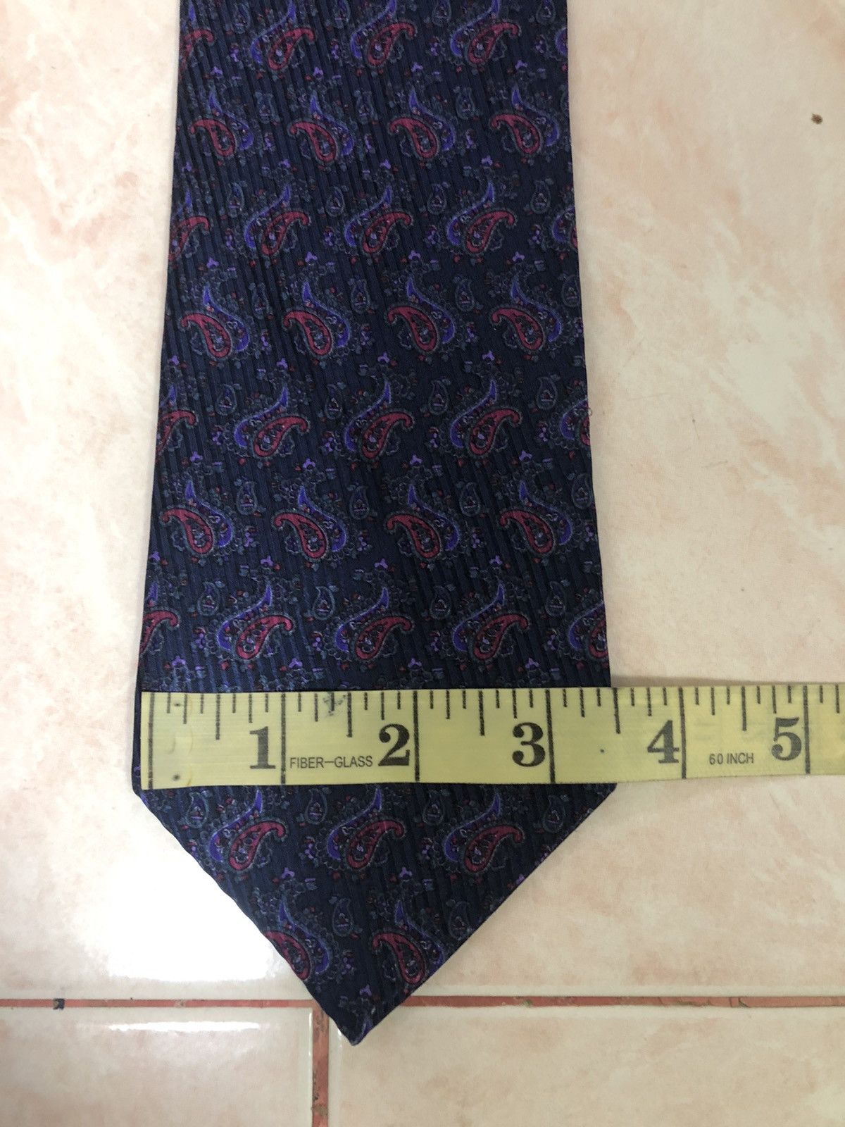Lanvin Combo 3pcs Lanvin Necktie Silk Material Art Design Size ONE SIZE - 6 Thumbnail