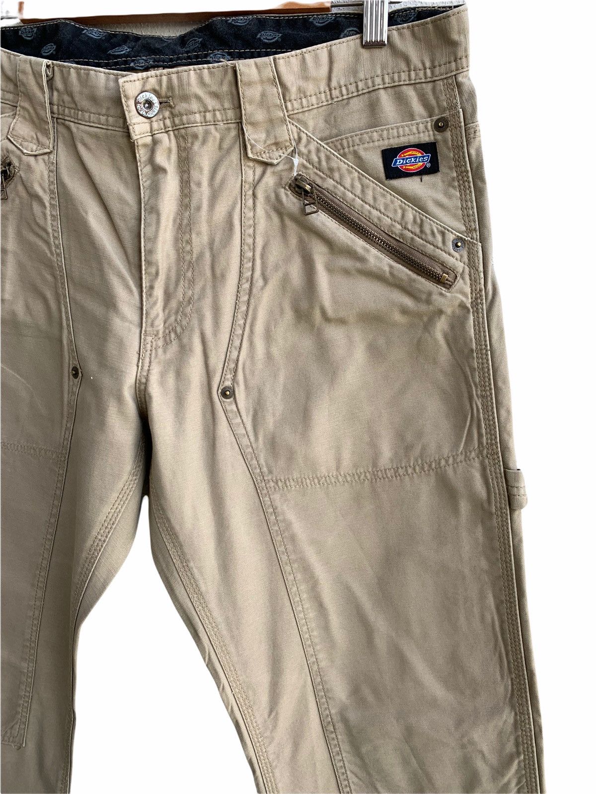 Dickies Vintage Dickies Double Knee Buckle Back Carpenter Size US 34 / EU 50 - 9 Thumbnail
