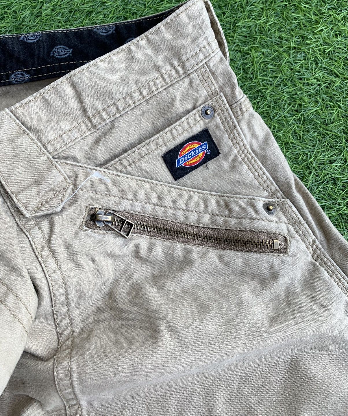 Dickies Vintage Dickies Double Knee Buckle Back Carpenter Size US 34 / EU 50 - 13 Thumbnail