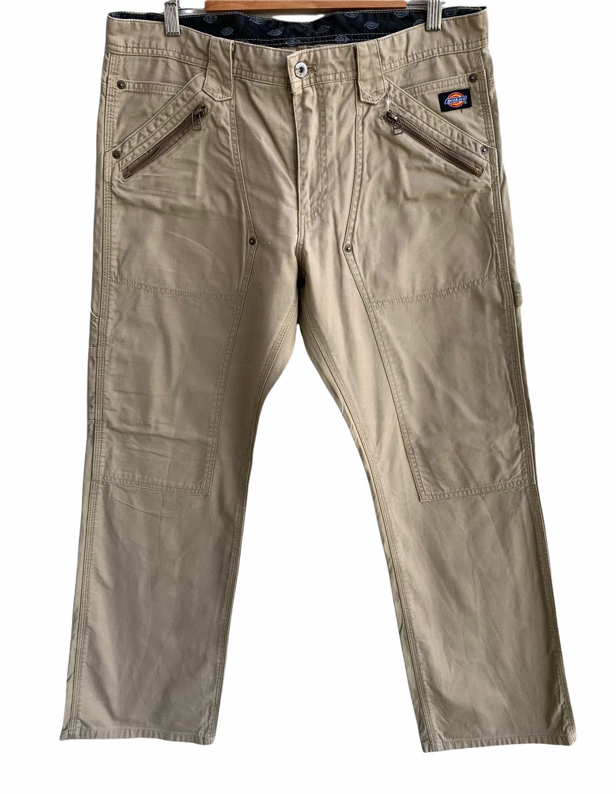 Dickies Vintage Dickies Double Knee Buckle Back Carpenter Size US 34 / EU 50 - 4 Thumbnail