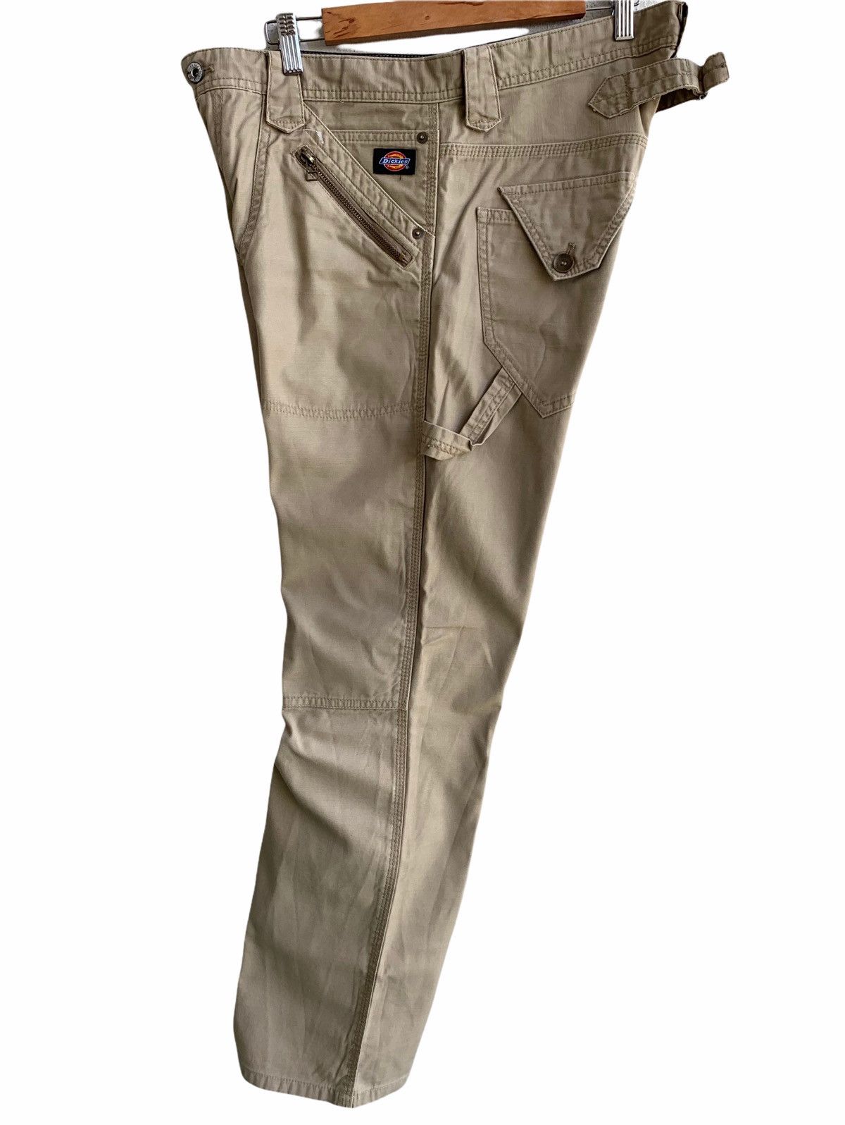 Dickies Vintage Dickies Double Knee Buckle Back Carpenter Size US 34 / EU 50 - 3 Thumbnail