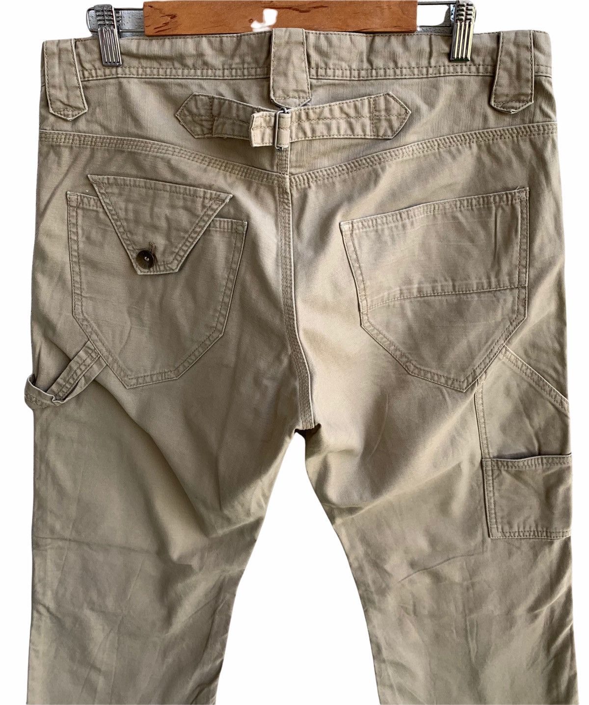 Dickies Vintage Dickies Double Knee Buckle Back Carpenter Size US 34 / EU 50 - 7 Thumbnail