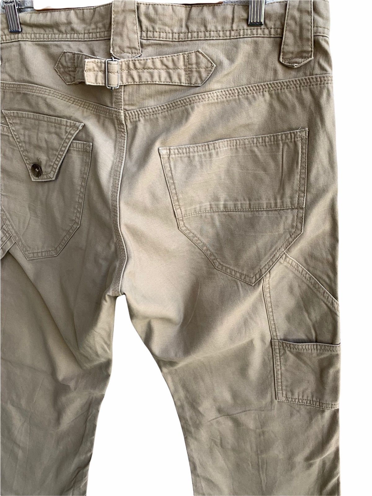 Dickies Vintage Dickies Double Knee Buckle Back Carpenter Size US 34 / EU 50 - 5 Thumbnail