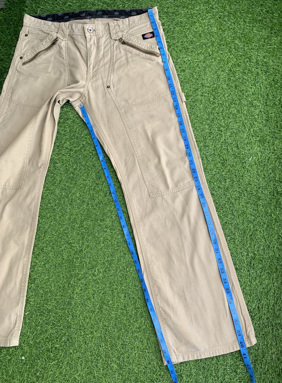 Dickies Vintage Dickies Double Knee Buckle Back Carpenter Size US 34 / EU 50 - 19 Thumbnail