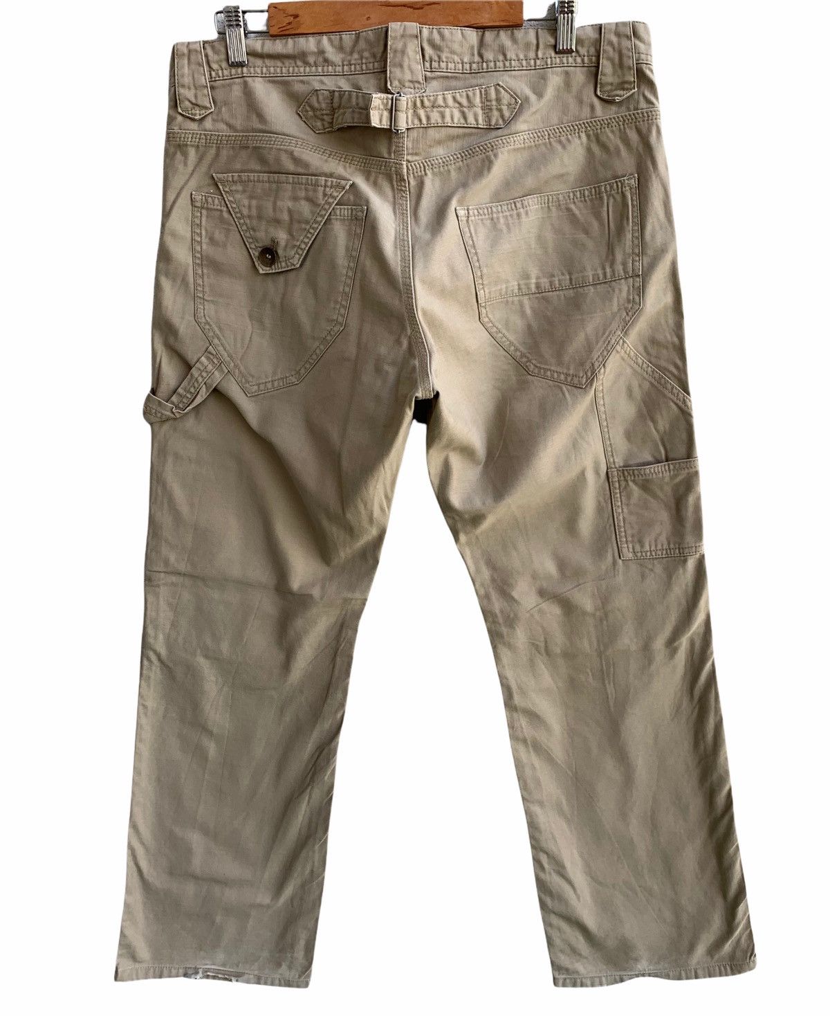 Dickies Vintage Dickies Double Knee Buckle Back Carpenter Size US 34 / EU 50 - 2 Thumbnail