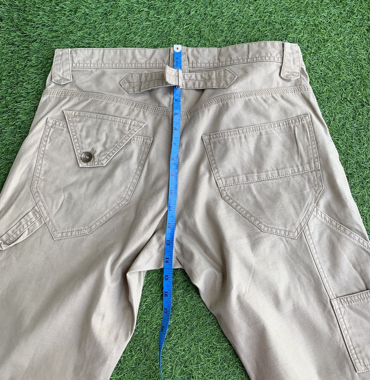 Dickies Vintage Dickies Double Knee Buckle Back Carpenter Size US 34 / EU 50 - 15 Thumbnail