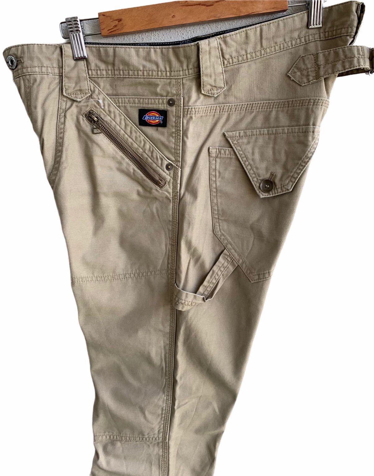 Dickies Vintage Dickies Double Knee Buckle Back Carpenter Size US 34 / EU 50 - 10 Thumbnail
