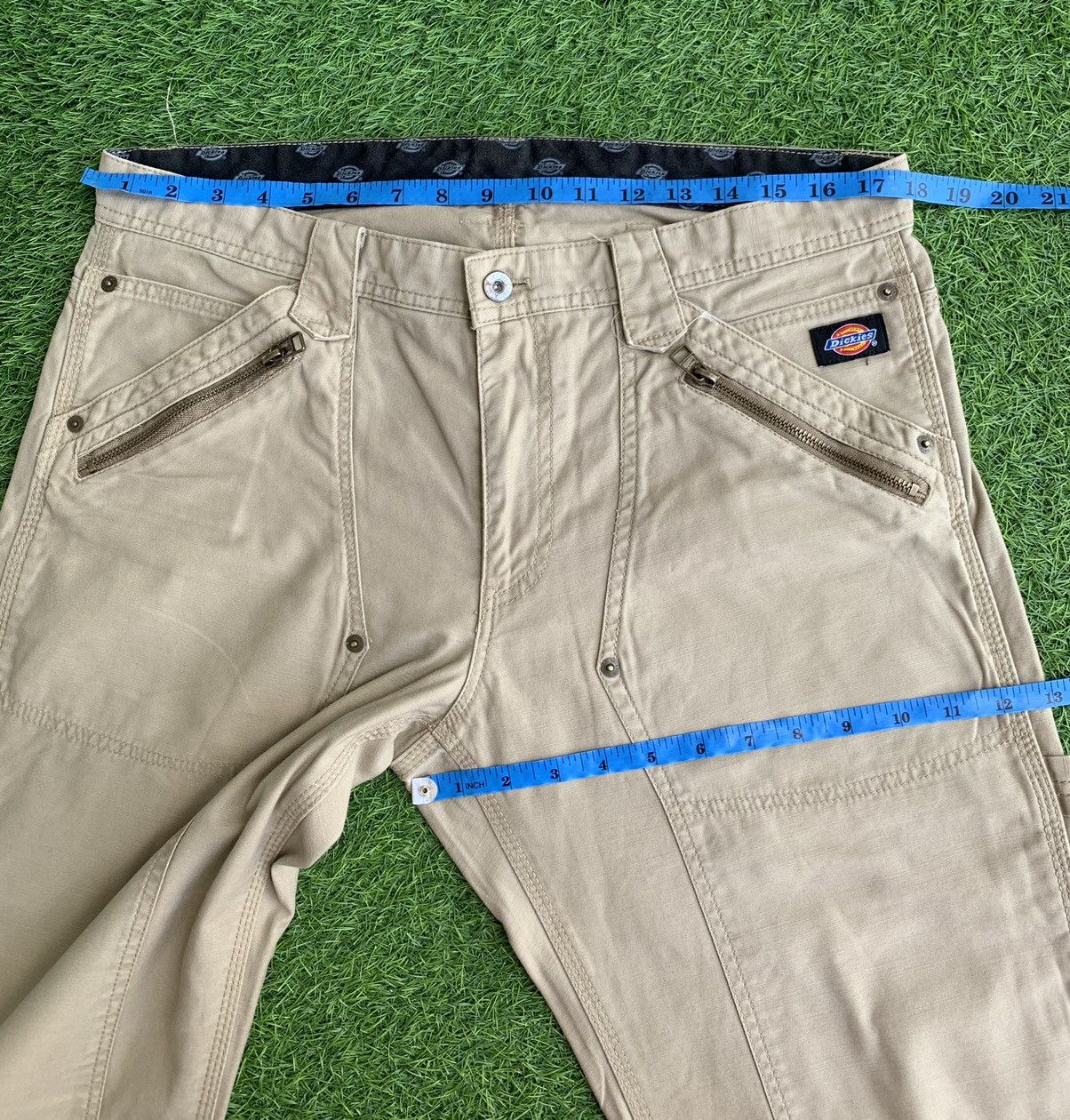 Dickies Vintage Dickies Double Knee Buckle Back Carpenter Size US 34 / EU 50 - 16 Thumbnail
