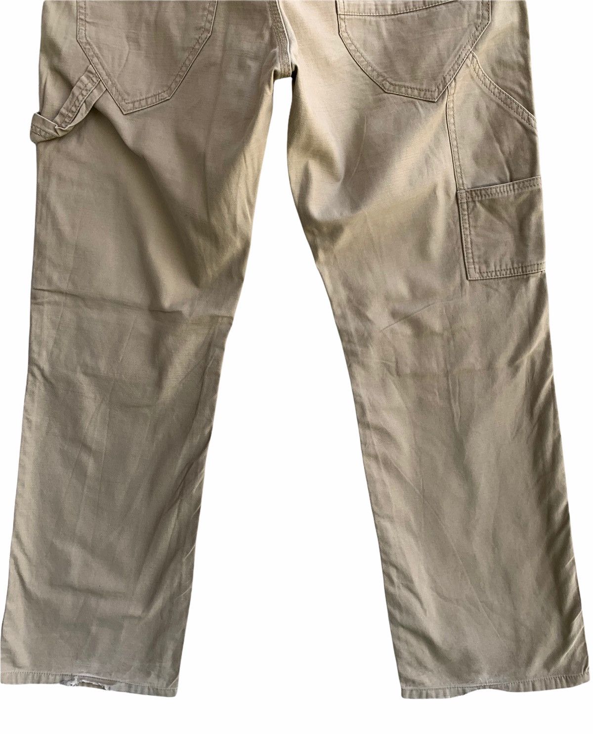 Dickies Vintage Dickies Double Knee Buckle Back Carpenter Size US 34 / EU 50 - 8 Thumbnail