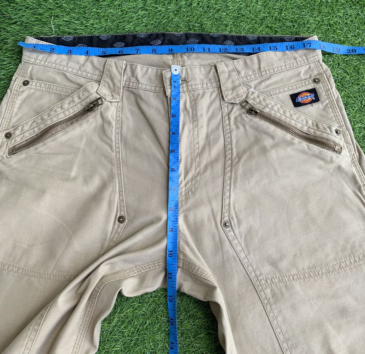Dickies Vintage Dickies Double Knee Buckle Back Carpenter Size US 34 / EU 50 - 17 Thumbnail
