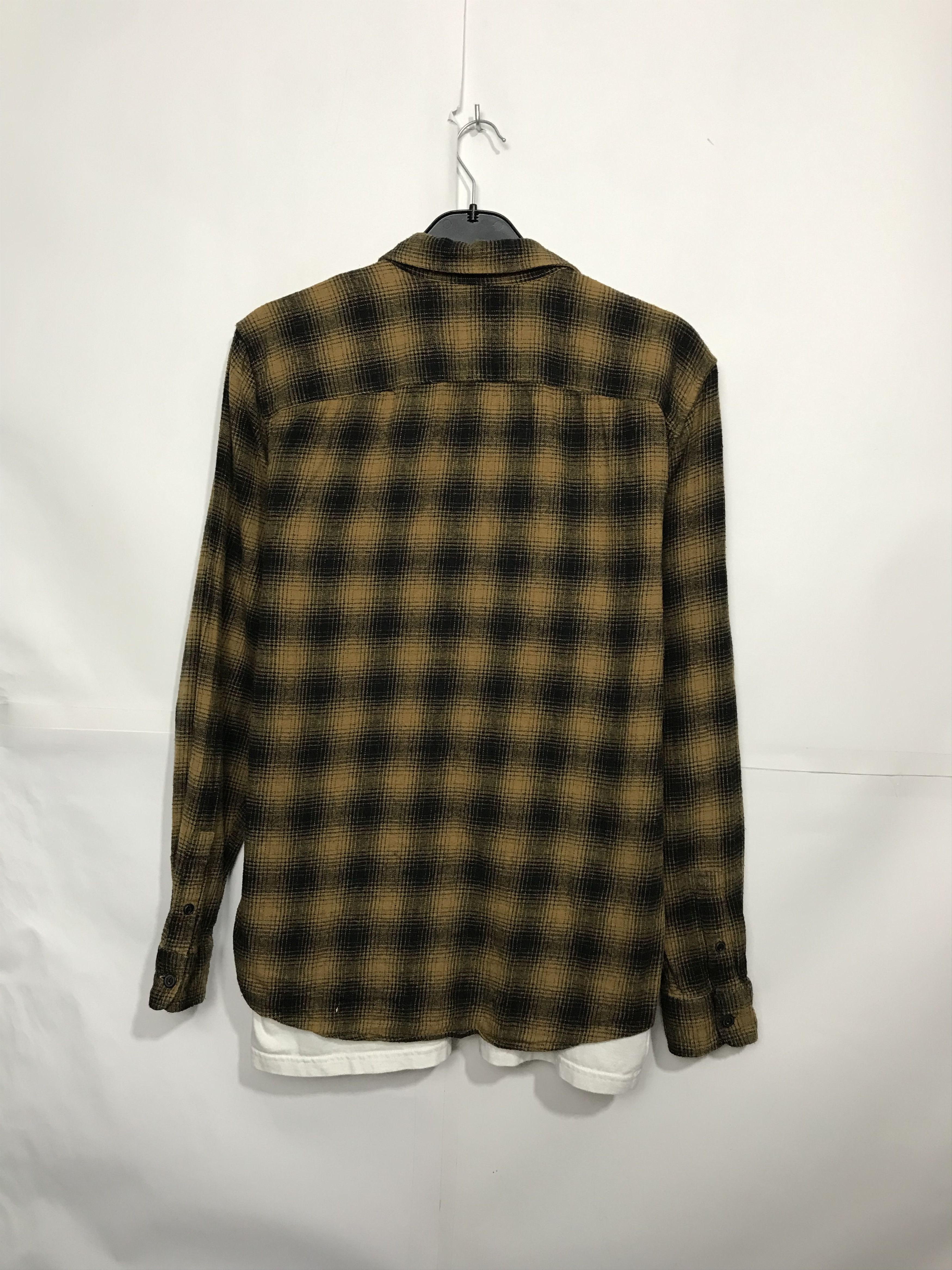 Flannel × Vintage Vintage Flannel Plaid Shirt Travis style Size US M / EU 48-50 / 2 - 3 Thumbnail