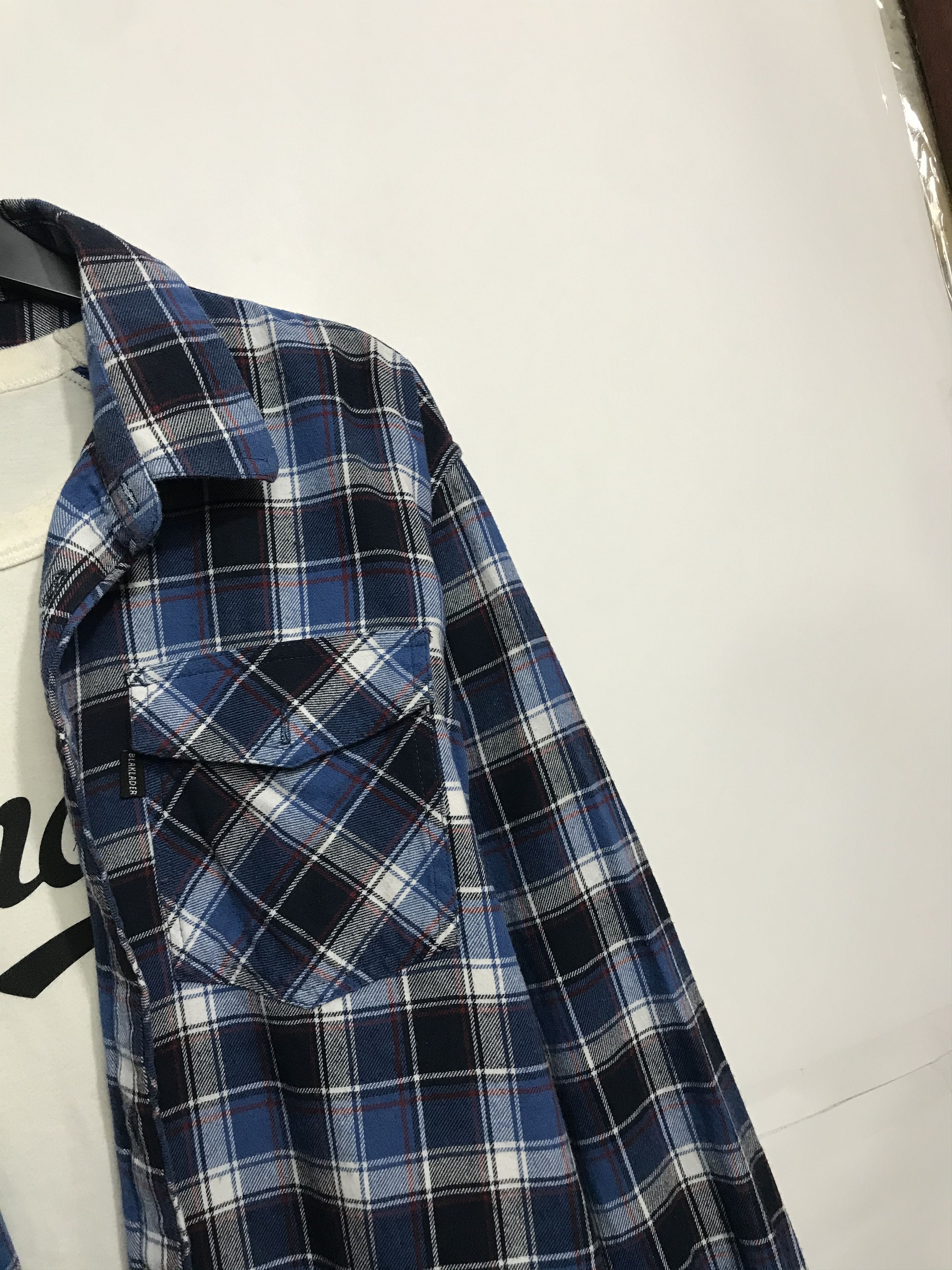 Flannel × Vintage Vintage Flannel Shirt Travis style Size US L / EU 52-54 / 3 - 3 Thumbnail