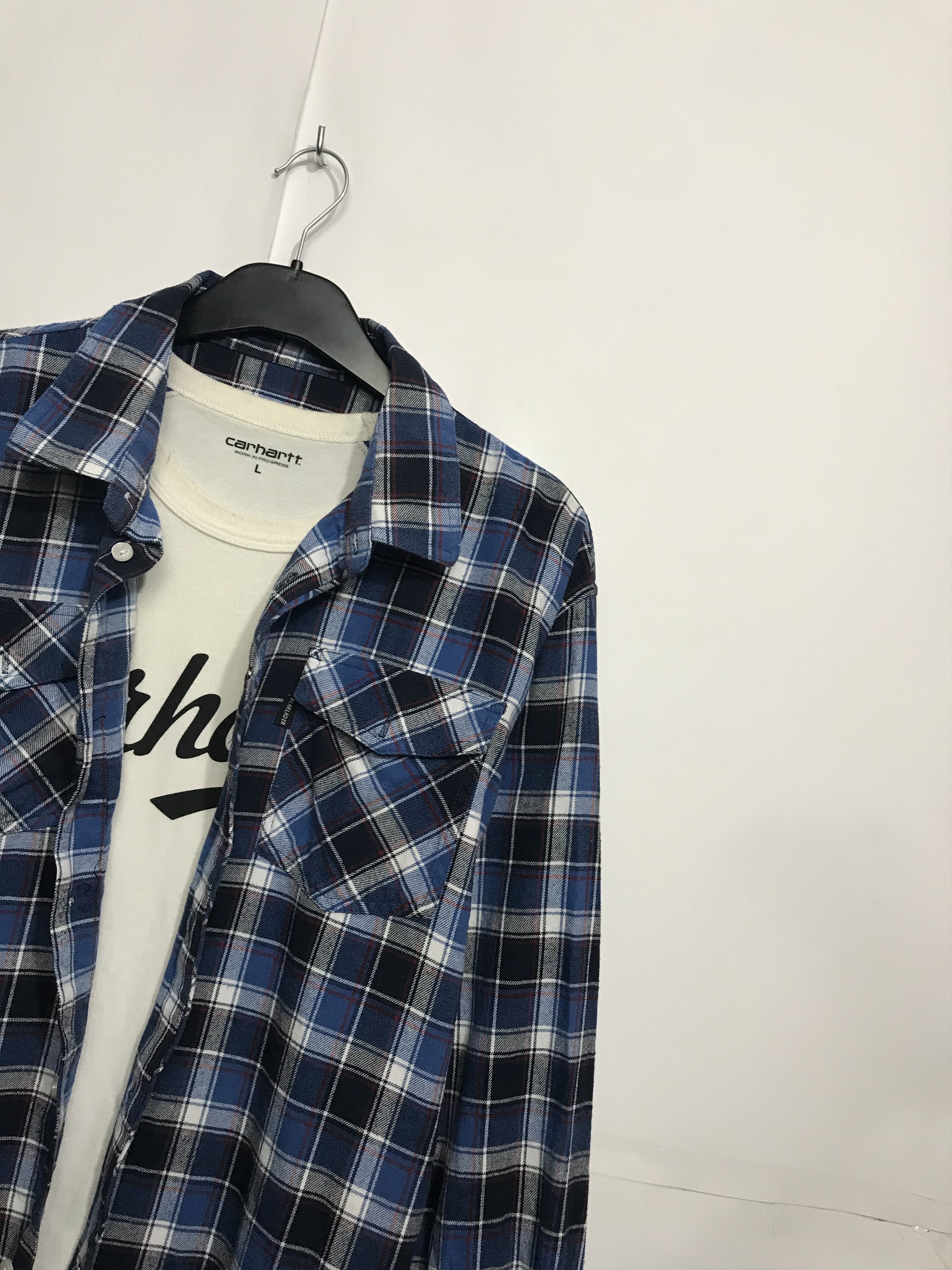 Flannel × Vintage Vintage Flannel Shirt Travis style Size US L / EU 52-54 / 3 - 2 Thumbnail