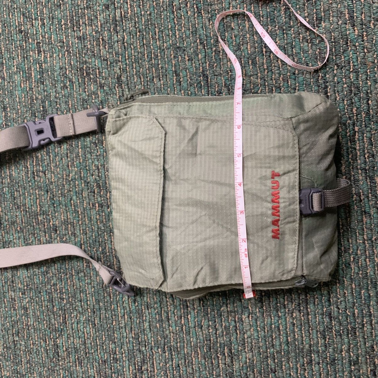 Mammut Mammut shoulder bag x sling bag small logo Size ONE SIZE - 7 Thumbnail