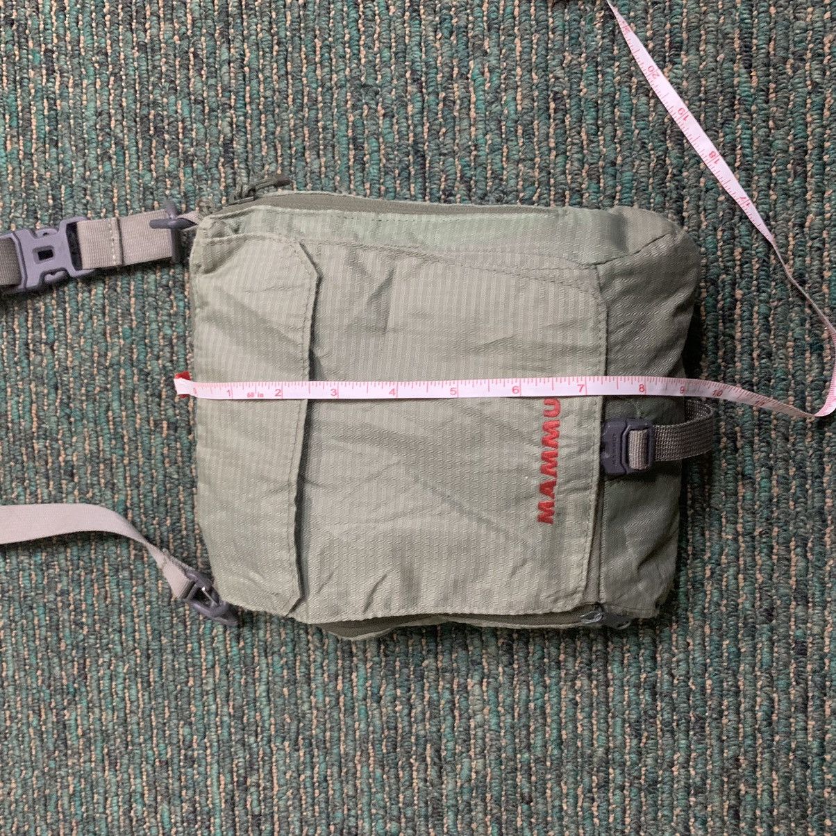 Mammut Mammut shoulder bag x sling bag small logo Size ONE SIZE - 6 Thumbnail