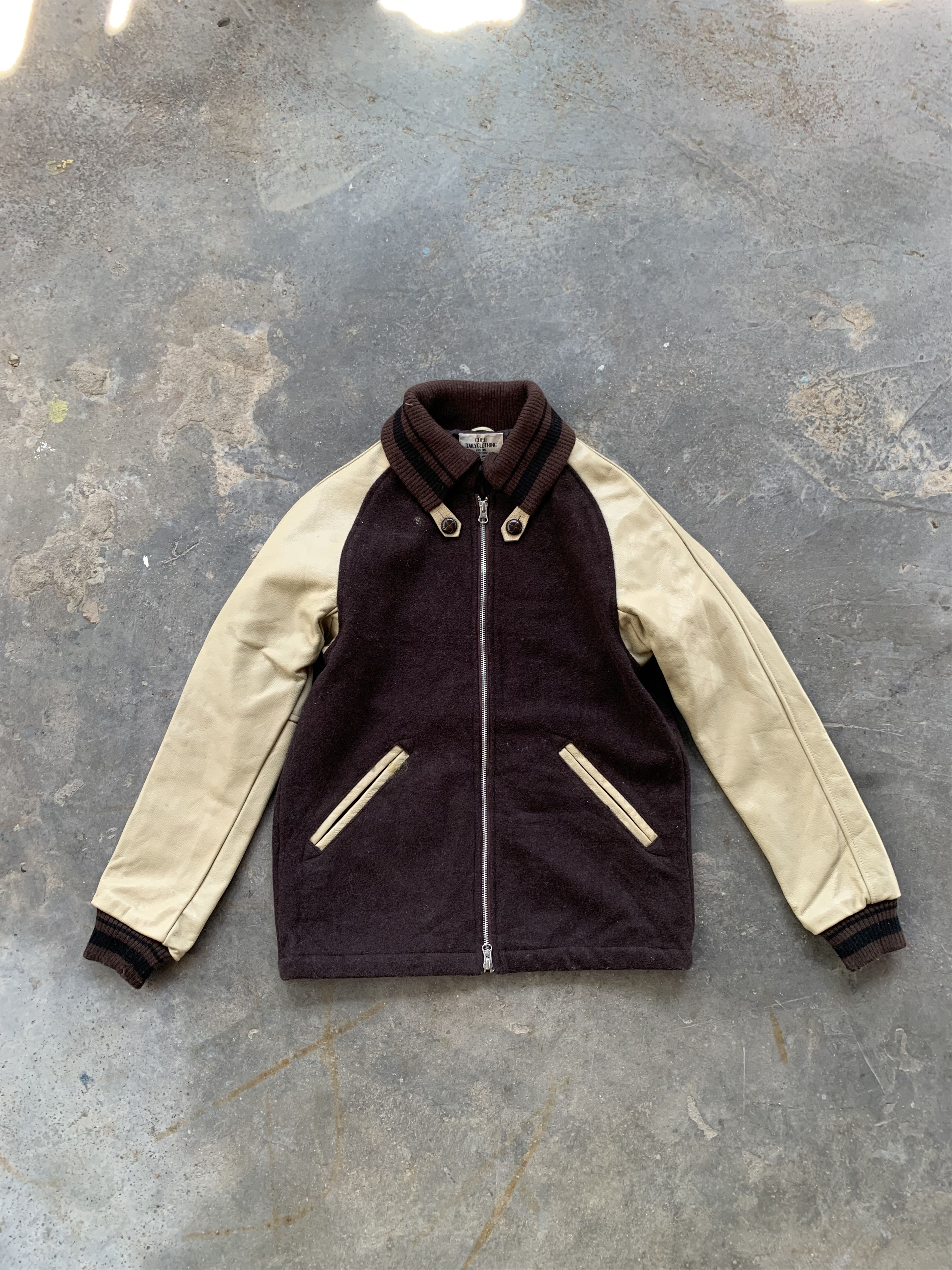 Japanese Brand Vintage Coen Daily Clothing Varsity Jacket Size US S / EU 44-46 / 1 - 1 Thumbnail