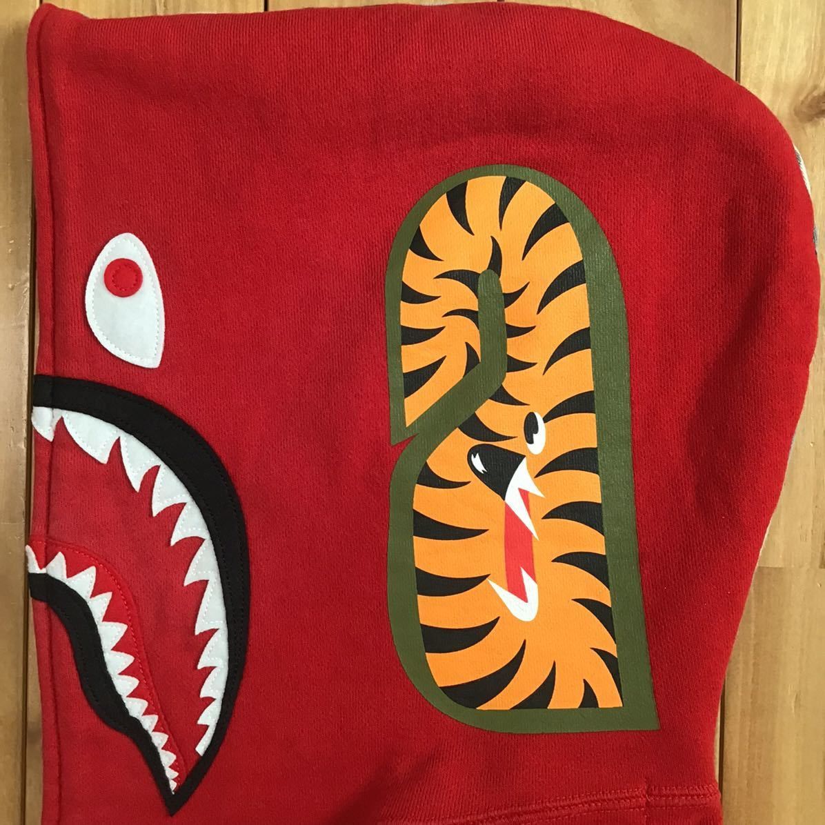 Bape × Nigo 🔥NFS limited🔥 BAPE camo Shark full zip hoodie ape NIGO Size US S / EU 44-46 / 1 - 5 Thumbnail