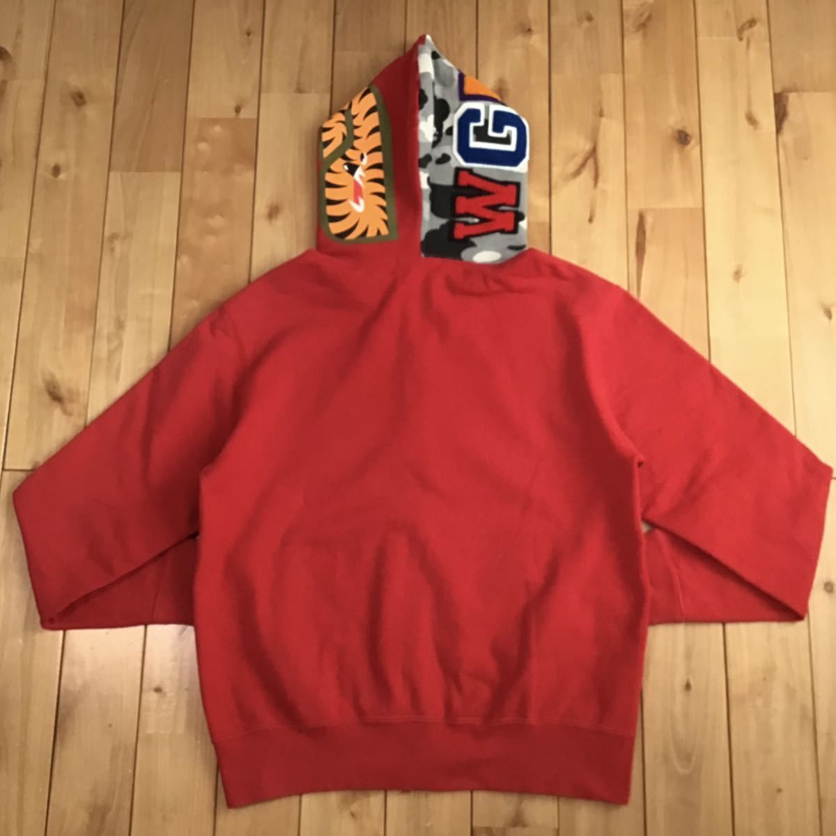 Bape × Nigo 🔥NFS limited🔥 BAPE camo Shark full zip hoodie ape NIGO Size US S / EU 44-46 / 1 - 2 Thumbnail