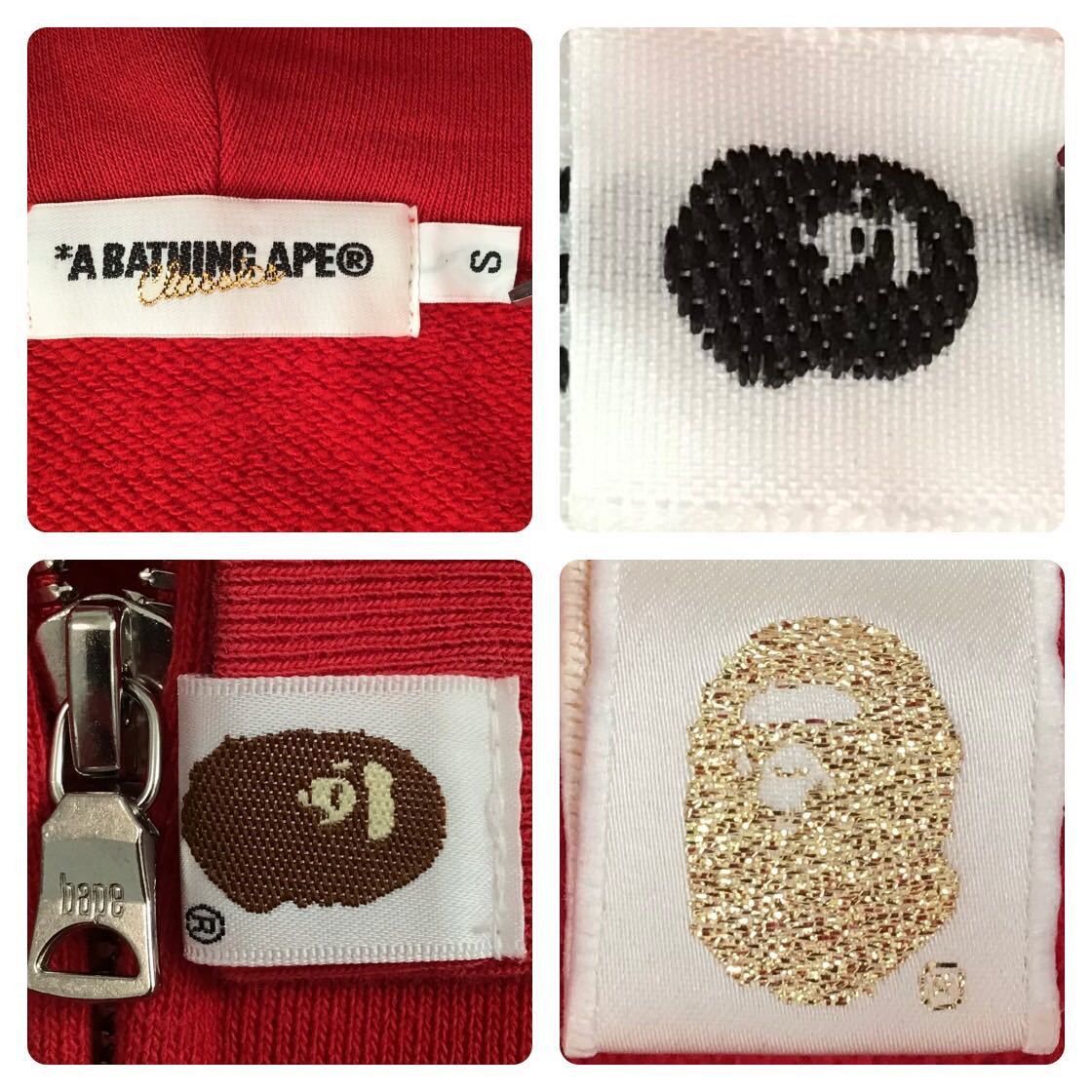 Bape × Nigo 🔥NFS limited🔥 BAPE camo Shark full zip hoodie ape NIGO Size US S / EU 44-46 / 1 - 8 Thumbnail