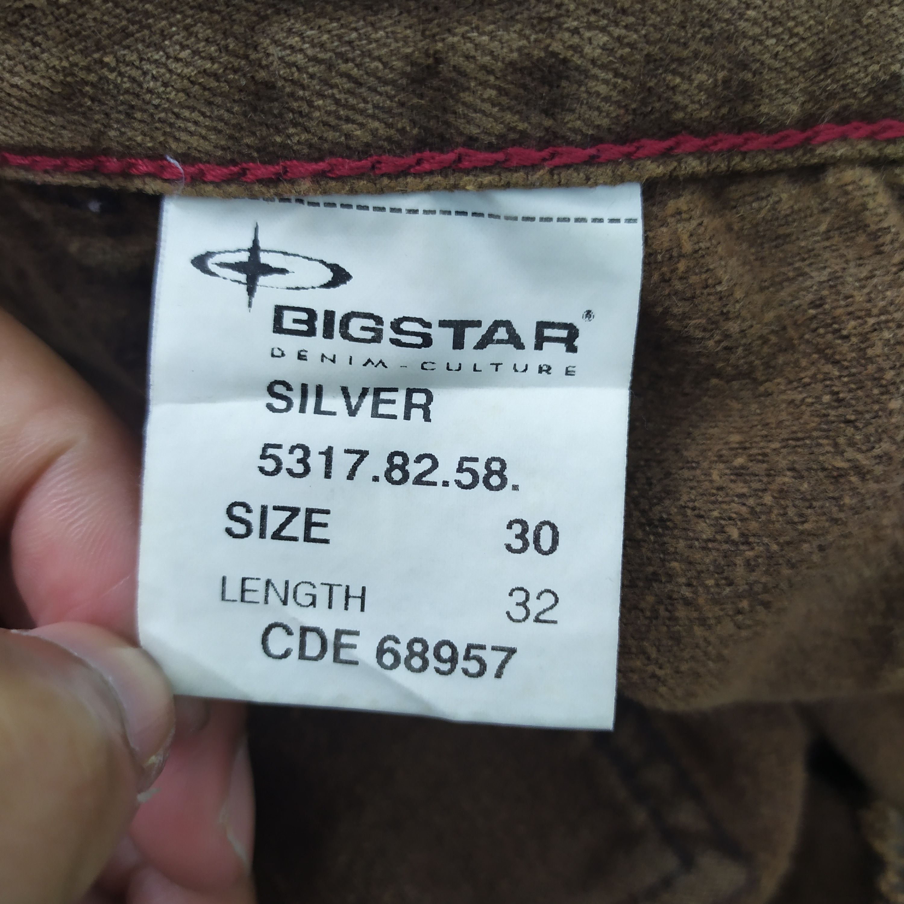 Japanese Brand VINTAGE BIGSTAR FLARE DOUBLE KNEE 7 POCKET CARGO PANTS Size US 30 / EU 46 - 15 Thumbnail