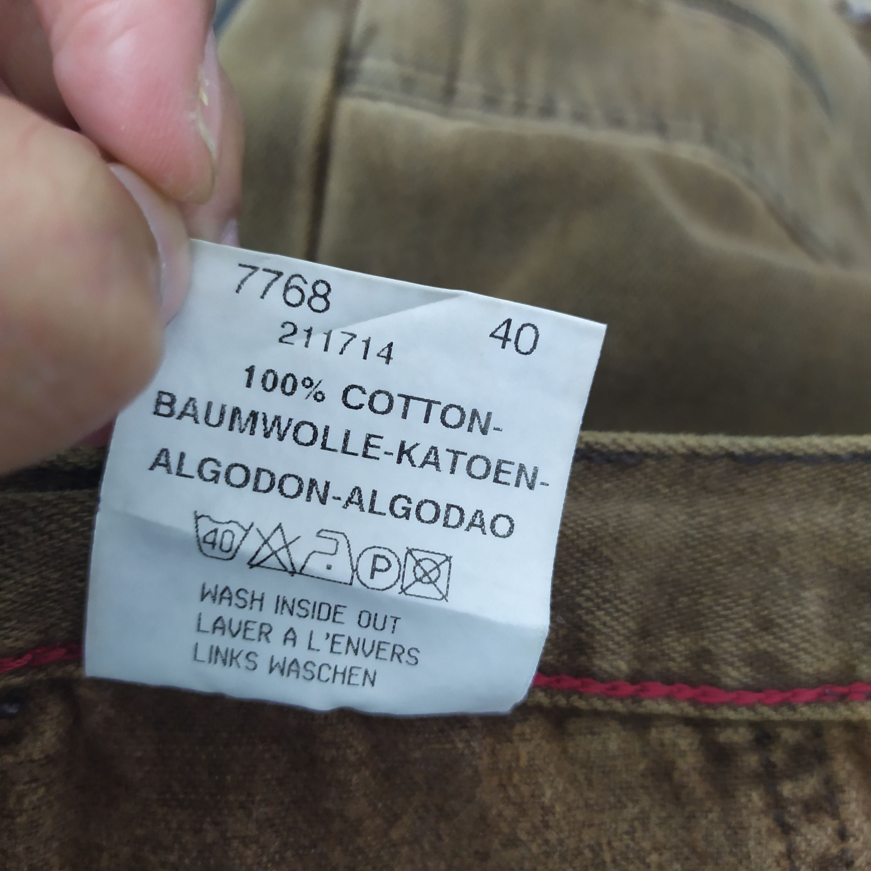 Japanese Brand VINTAGE BIGSTAR FLARE DOUBLE KNEE 7 POCKET CARGO PANTS Size US 30 / EU 46 - 14 Thumbnail