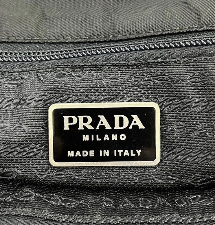 Prada Authentic PRADA Bag Nylon Tote Size ONE SIZE - 10 Thumbnail