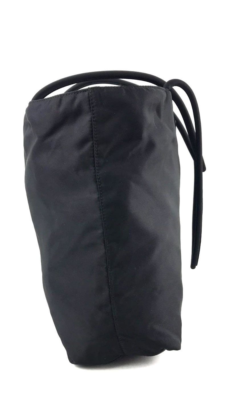 Prada Authentic PRADA Bag Nylon Tote Size ONE SIZE - 4 Thumbnail