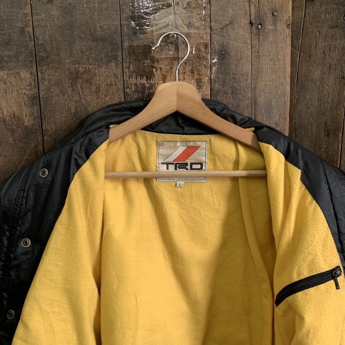 Vintage Vintage TRD Toyota Racing Development Bomber Jacket Size US L / EU 52-54 / 3 - 13 Thumbnail