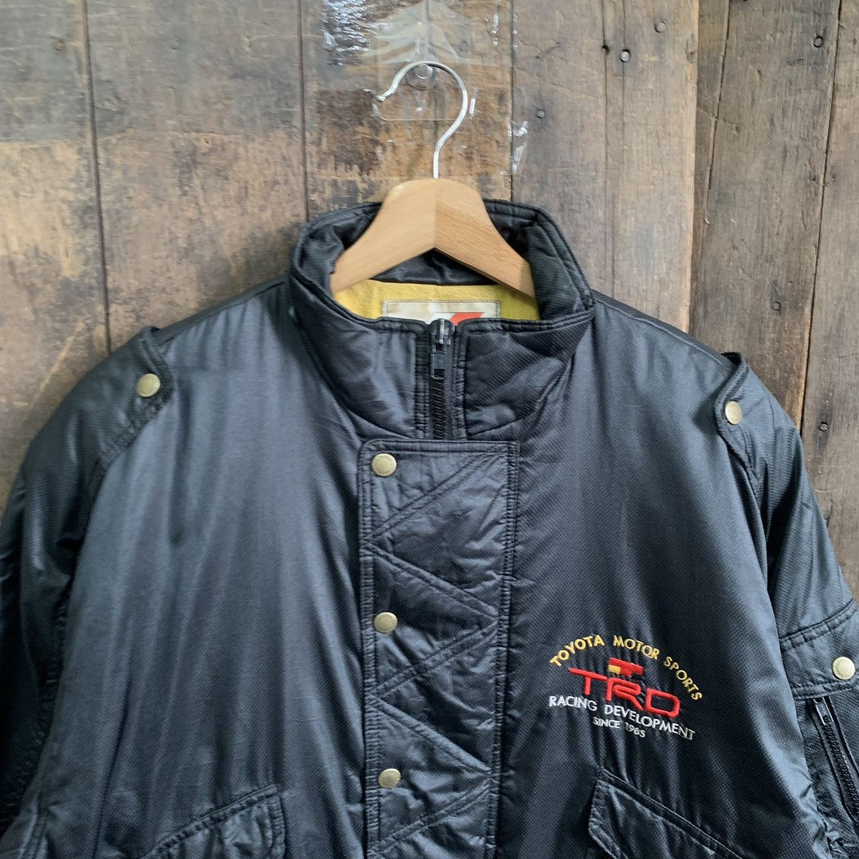 Vintage Vintage TRD Toyota Racing Development Bomber Jacket Size US L / EU 52-54 / 3 - 3 Thumbnail