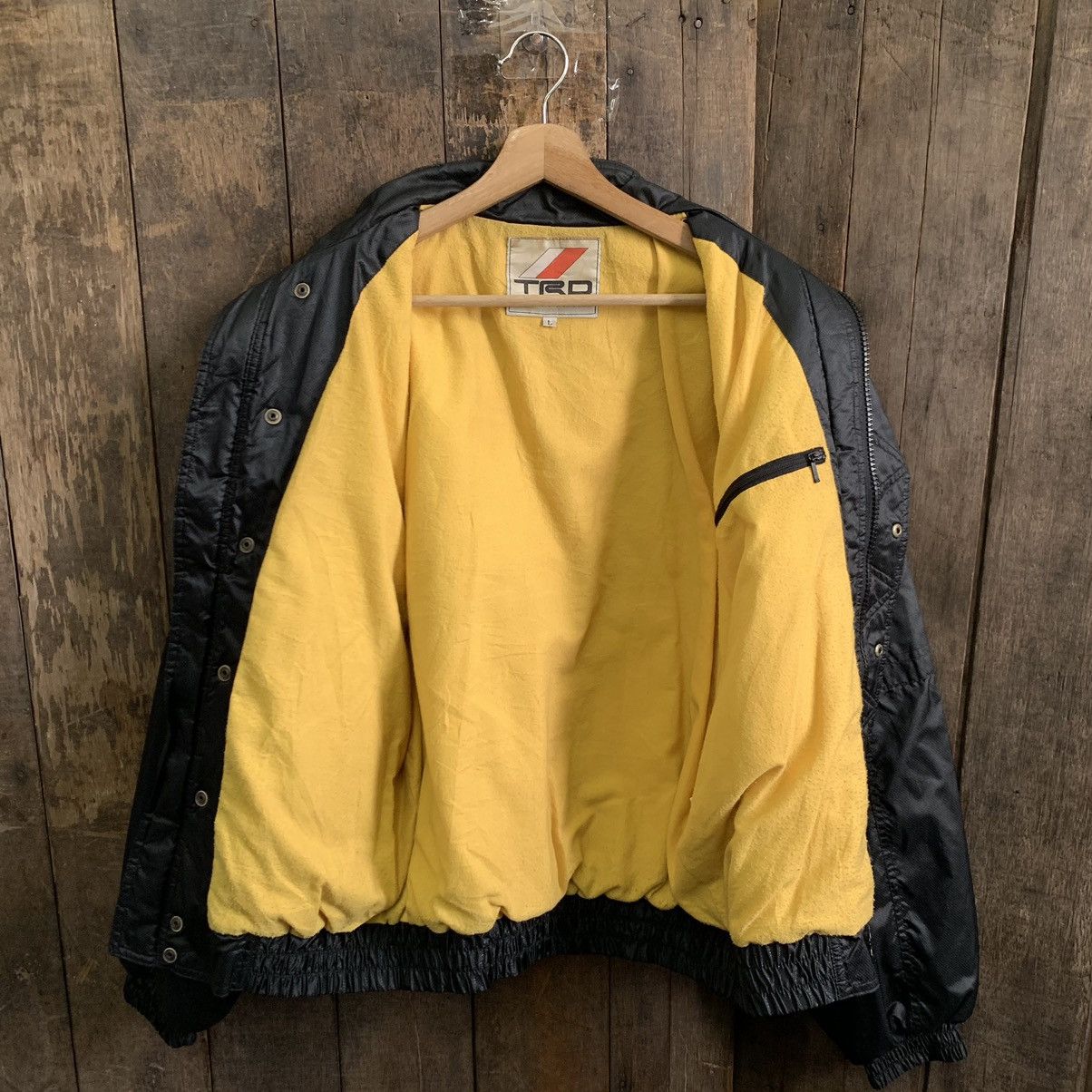 Vintage Vintage TRD Toyota Racing Development Bomber Jacket Size US L / EU 52-54 / 3 - 12 Thumbnail
