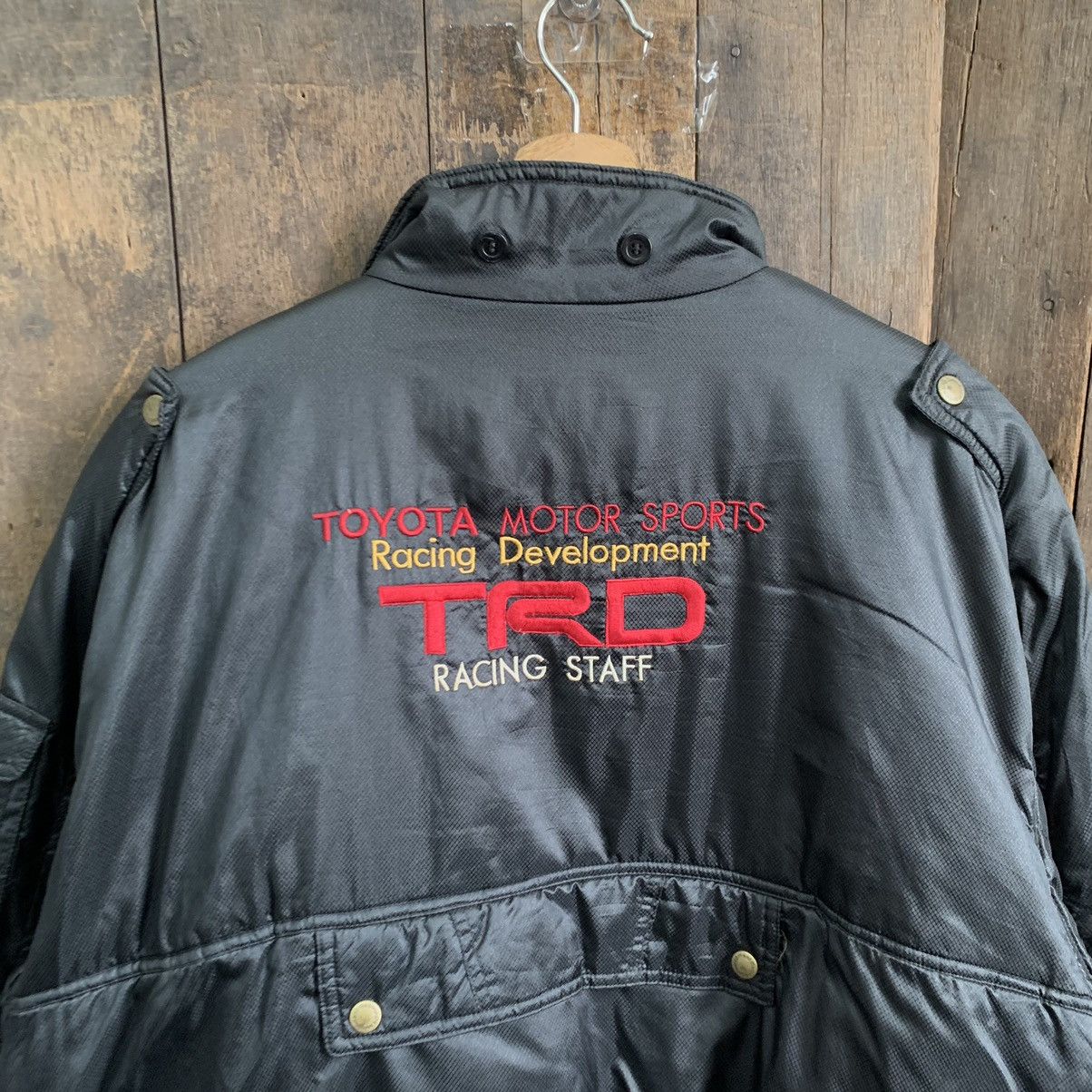 Vintage Vintage TRD Toyota Racing Development Bomber Jacket Size US L / EU 52-54 / 3 - 14 Thumbnail