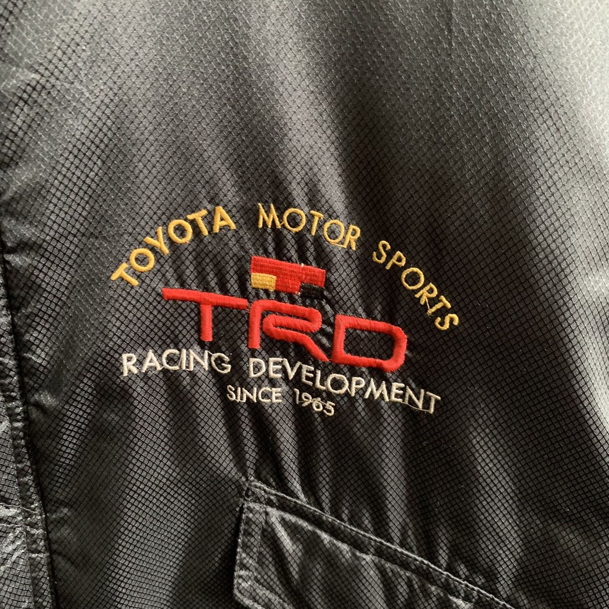 Vintage Vintage TRD Toyota Racing Development Bomber Jacket Size US L / EU 52-54 / 3 - 4 Thumbnail