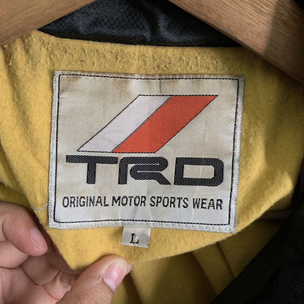 Vintage Vintage TRD Toyota Racing Development Bomber Jacket Size US L / EU 52-54 / 3 - 9 Thumbnail