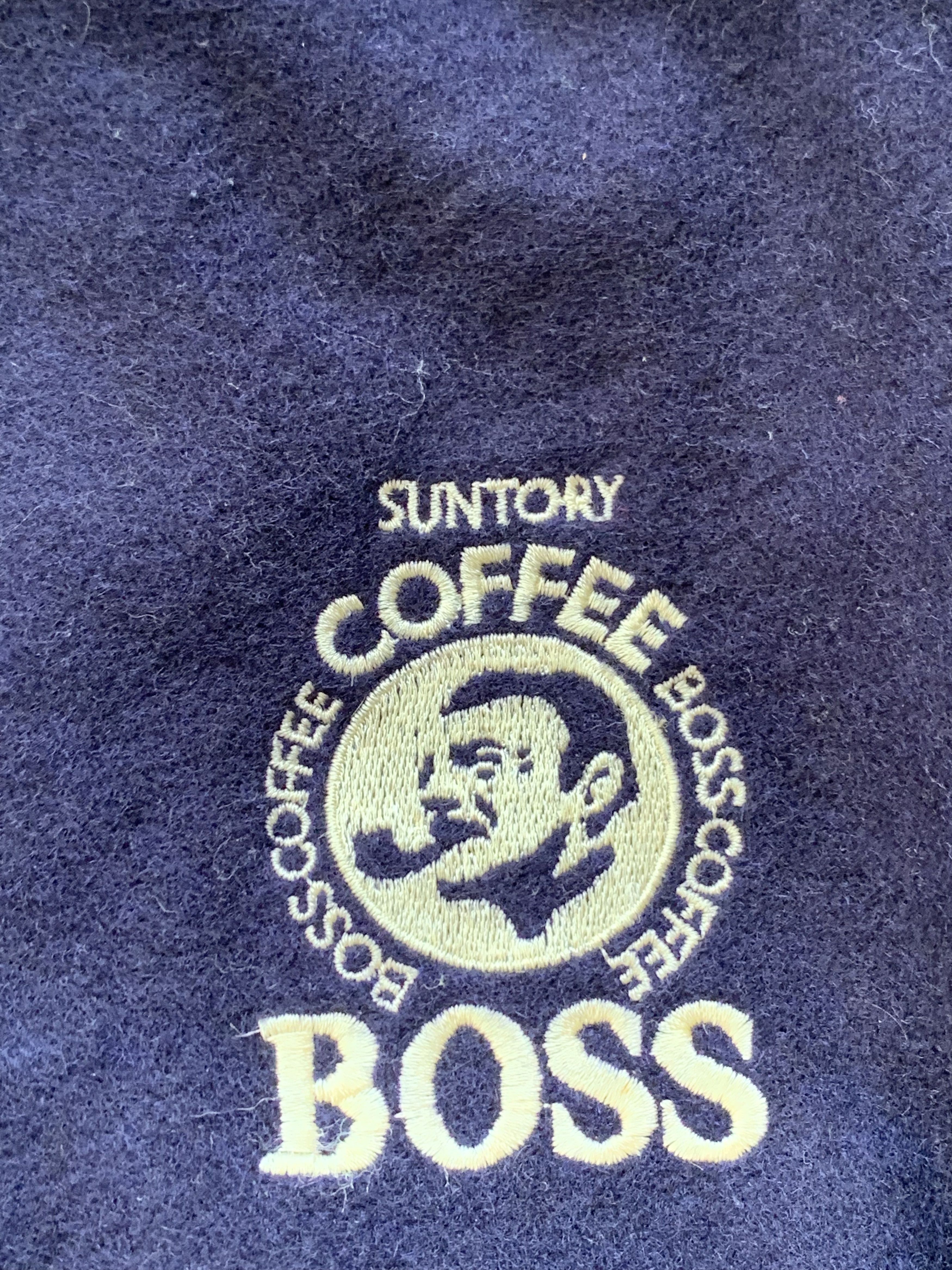 Vintage Vintage Suntory Coffee Boss Varsity Jacket Size US XL / EU 56 / 4 - 6 Thumbnail
