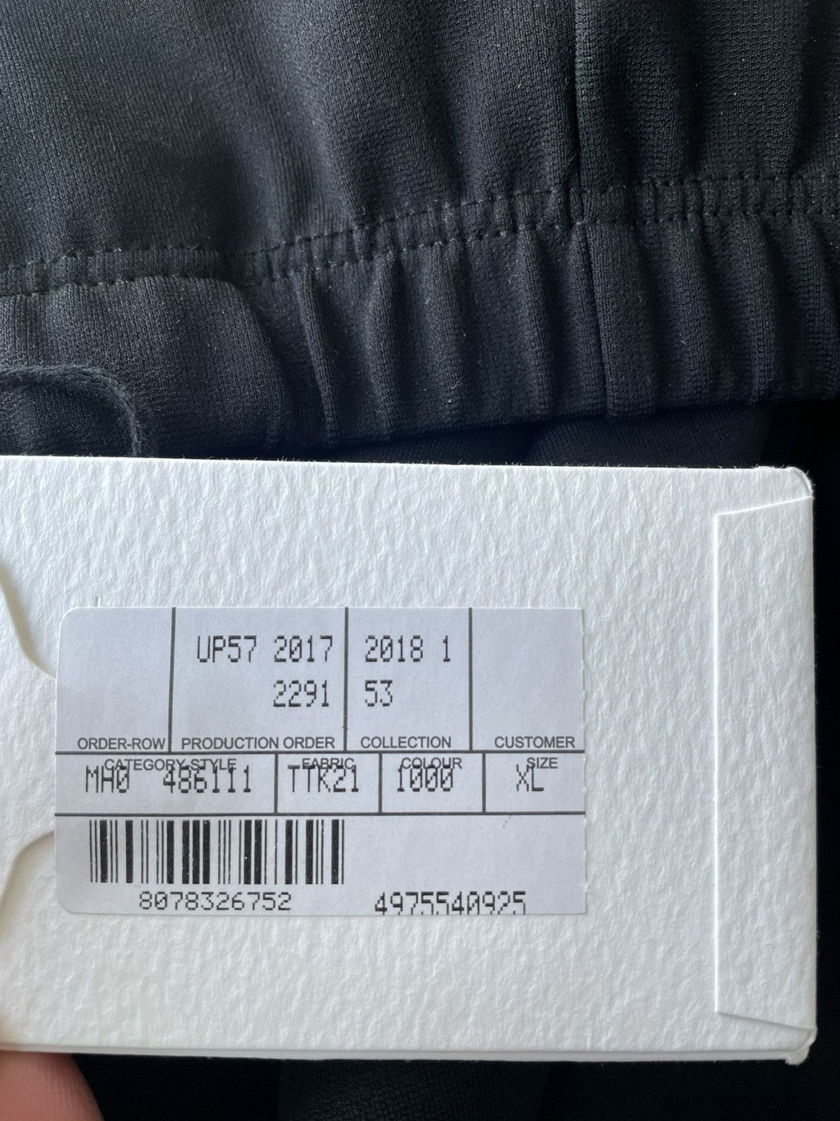 Balenciaga Brand New Runway Limited Edition Logo Elastic Stretch Pant Size US 32 / EU 48 - 9 Thumbnail