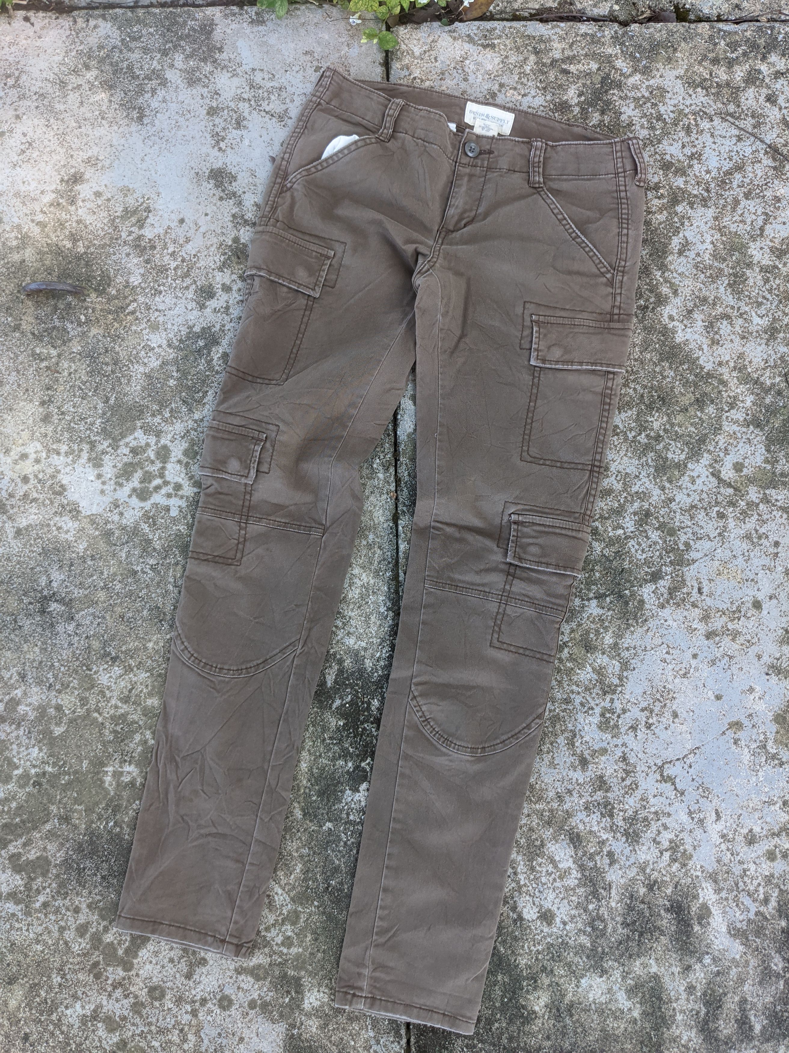 Denim & Supply Ralph Lauren Denim And Supply Ralph Lauren cargo pants Size 29" - 1 Thumbnail
