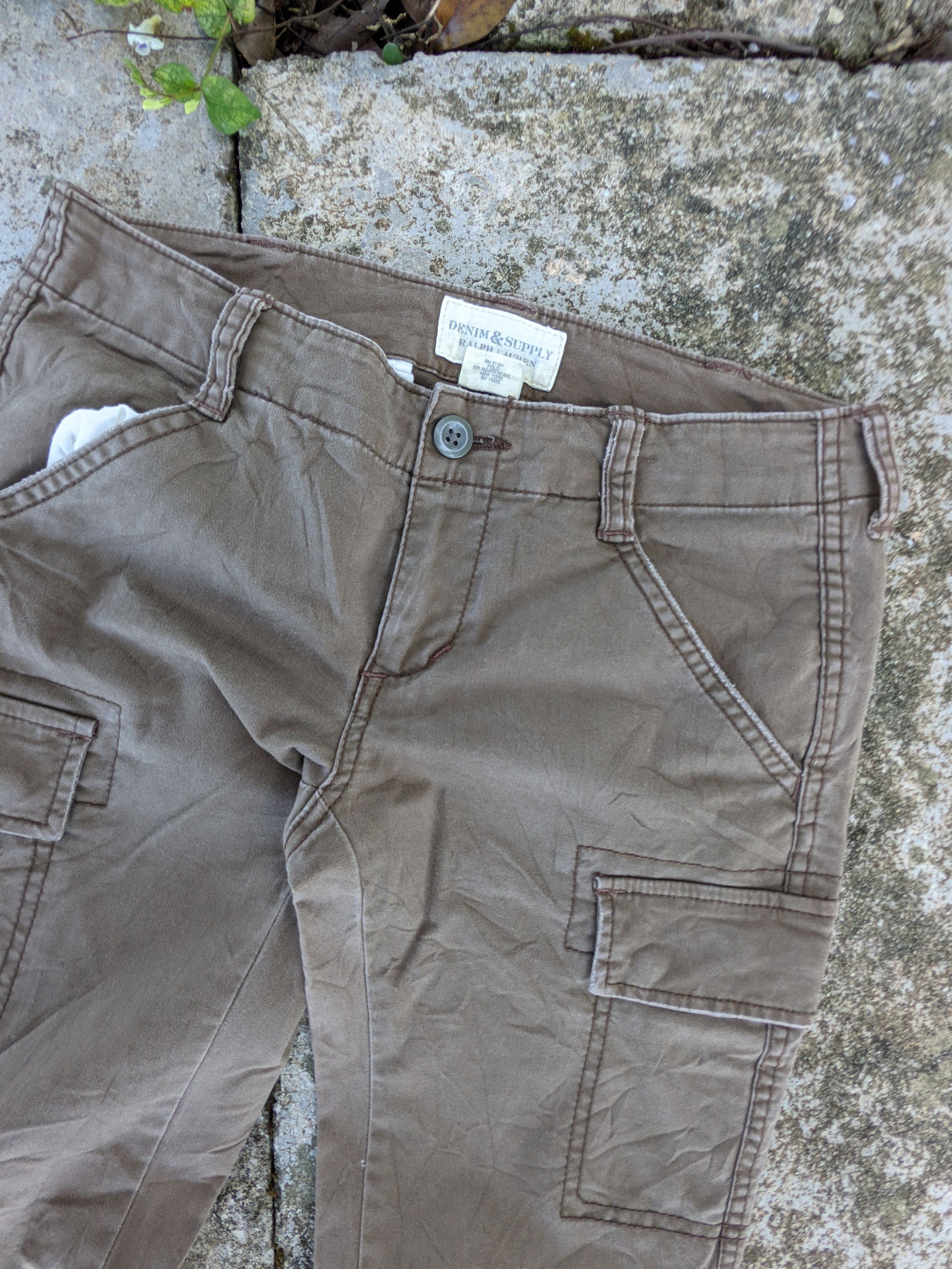 Denim & Supply Ralph Lauren Denim And Supply Ralph Lauren cargo pants Size 29" - 3 Thumbnail